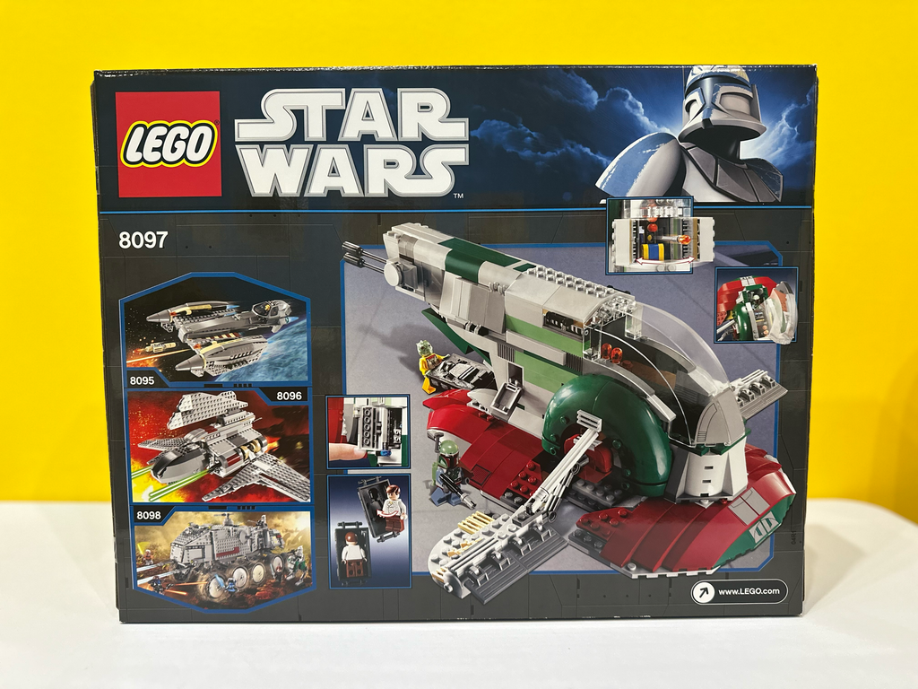 8097 Slave I (3rd edition)