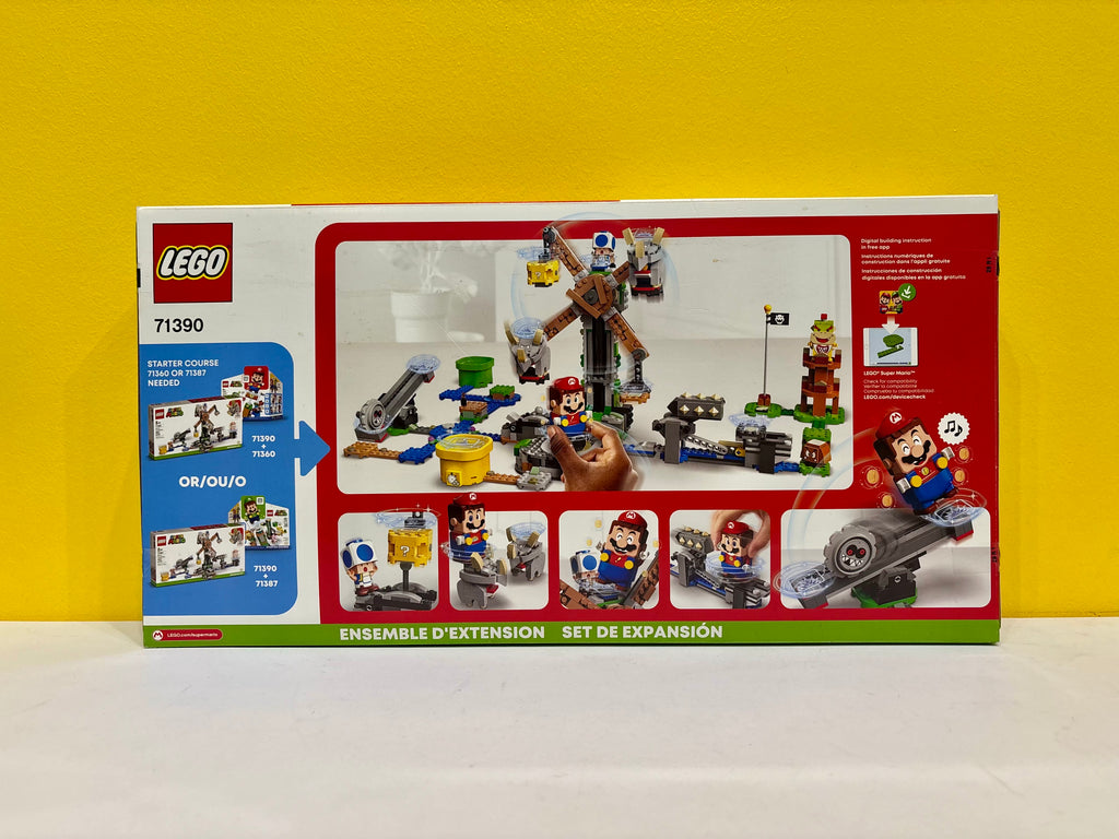 71390 Mario - Reznor Knockdown