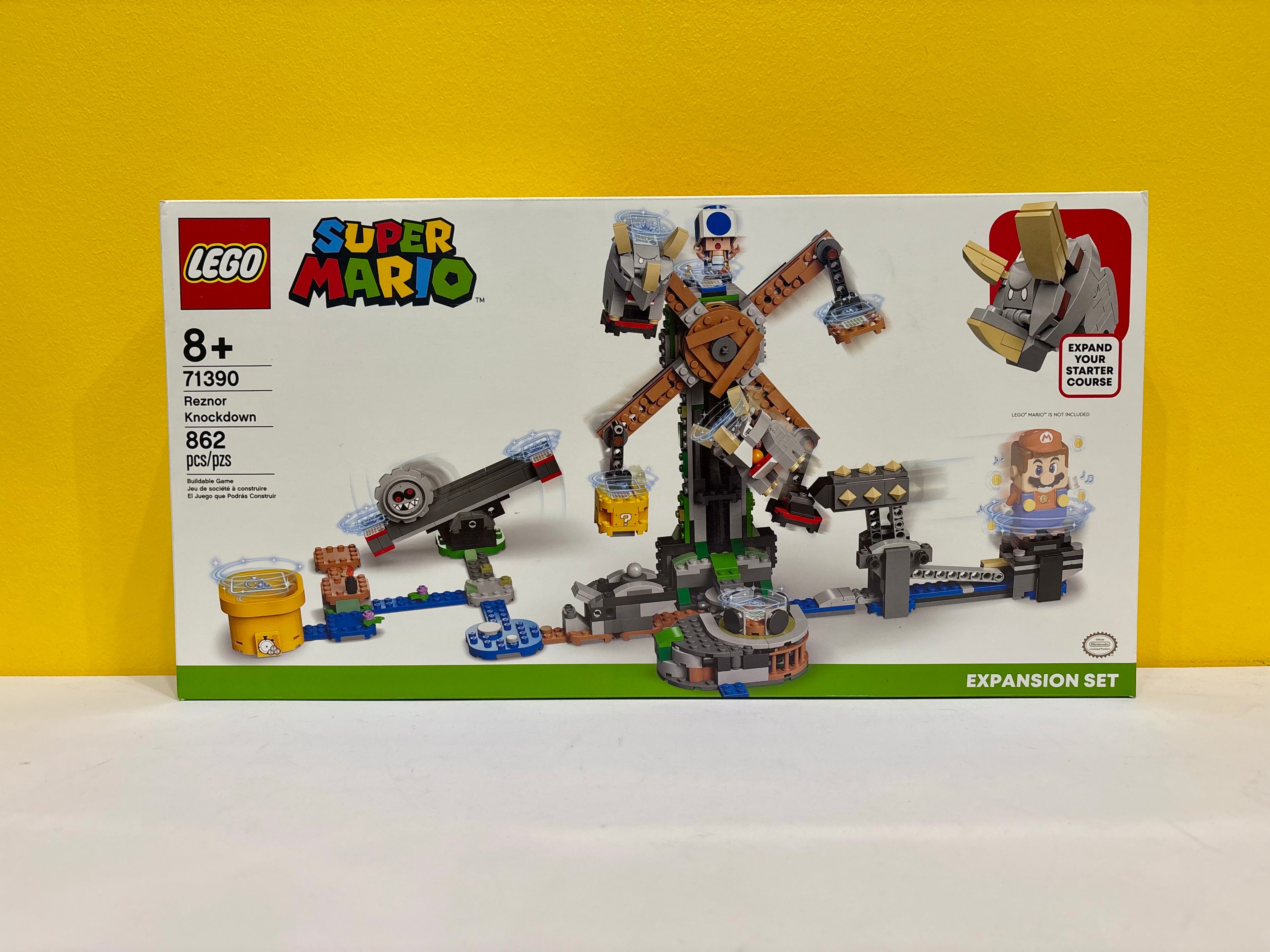 71390 Mario - Reznor Knockdown