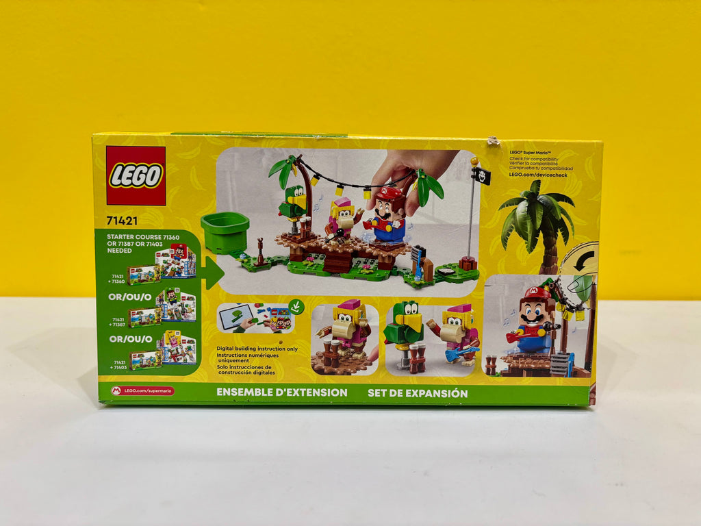 71421 Mario - Dixie Kong's Jungle Jam Expansion Set