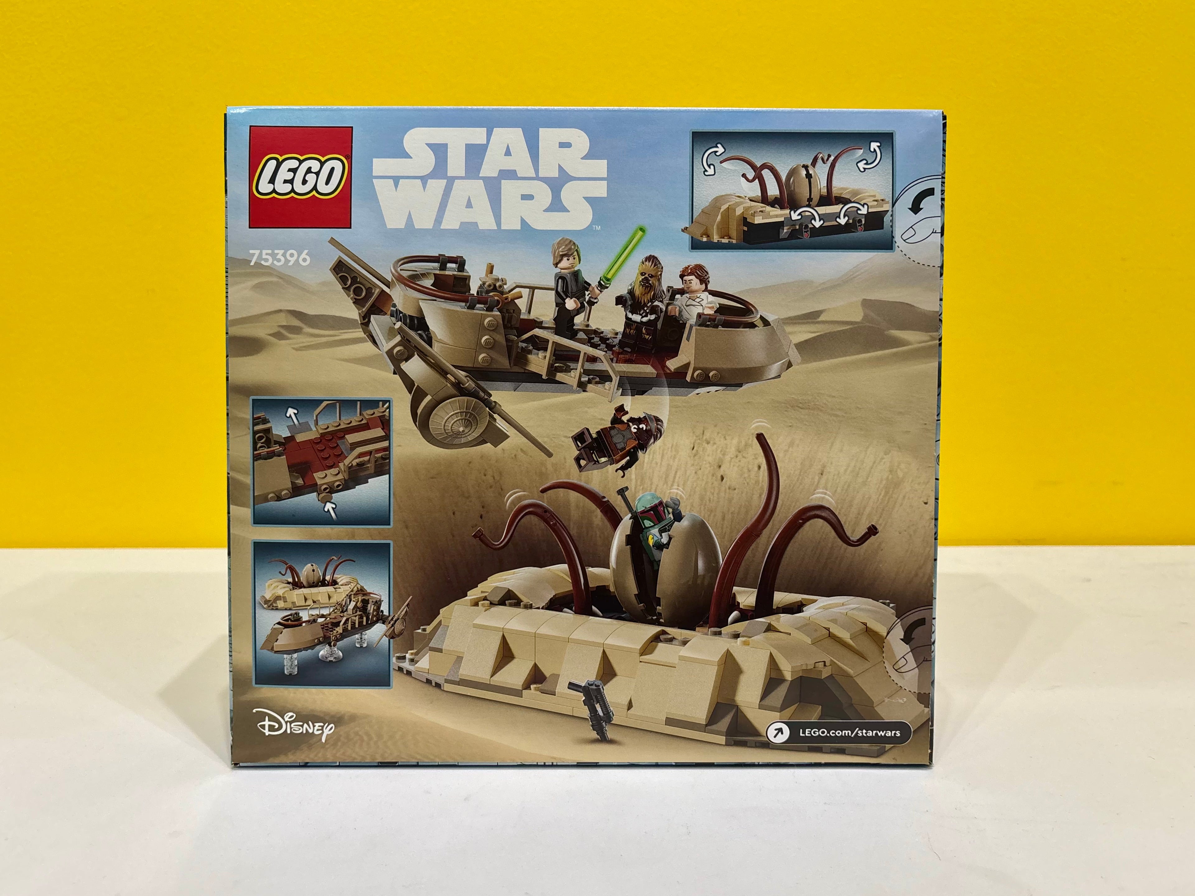 75396 Desert Skiff & Sarlacc Pit