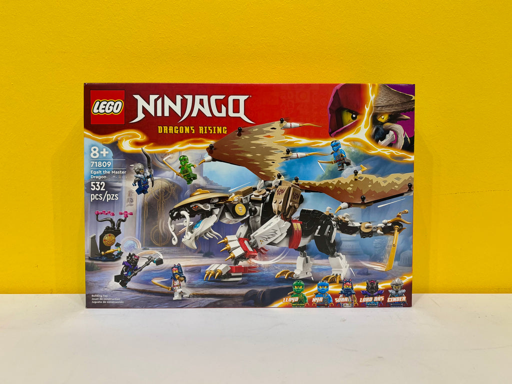 71809 Egalt the Master Dragon
