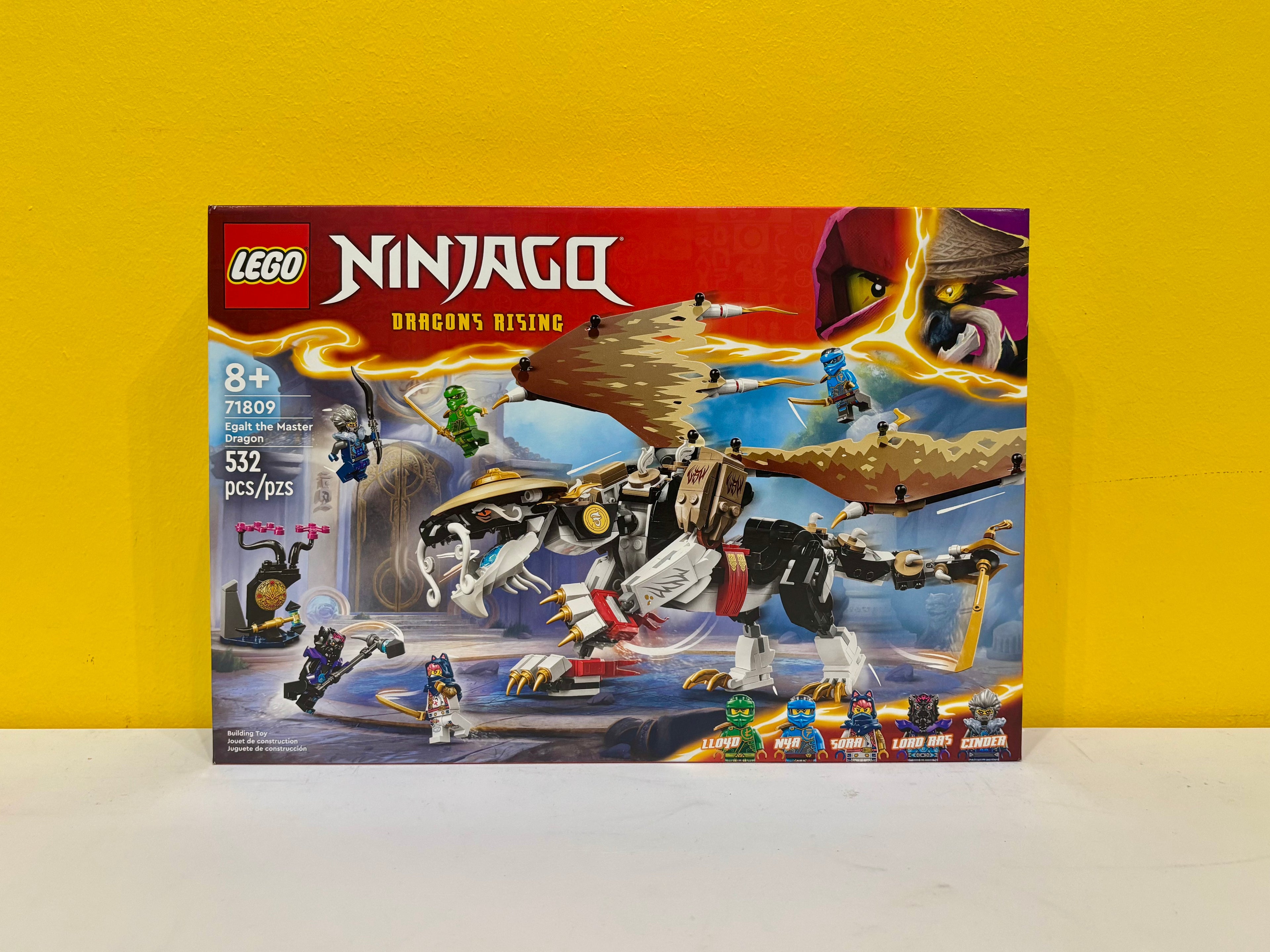 71809 Egalt the Master Dragon