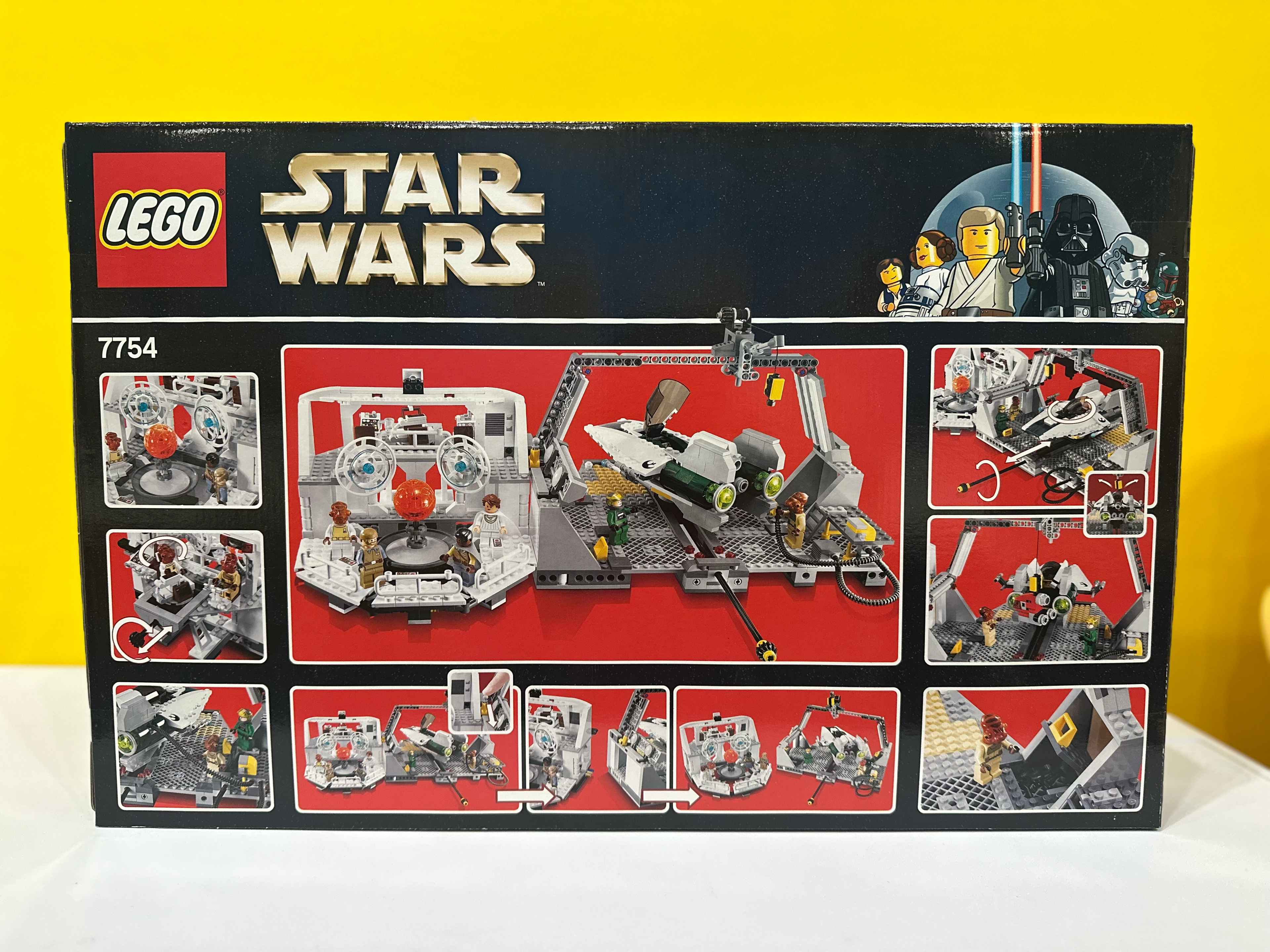 7754 Home One Mon Calamari Star Cruiser - Limited Edition