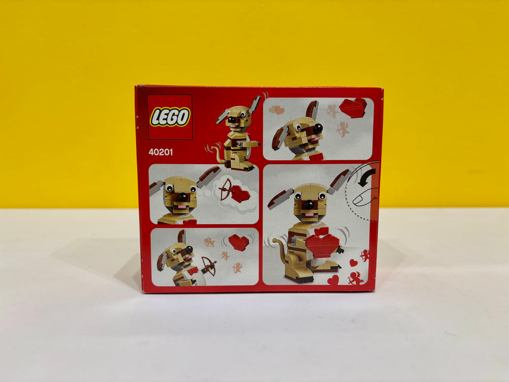 40201 Valentine's Cupid Dog