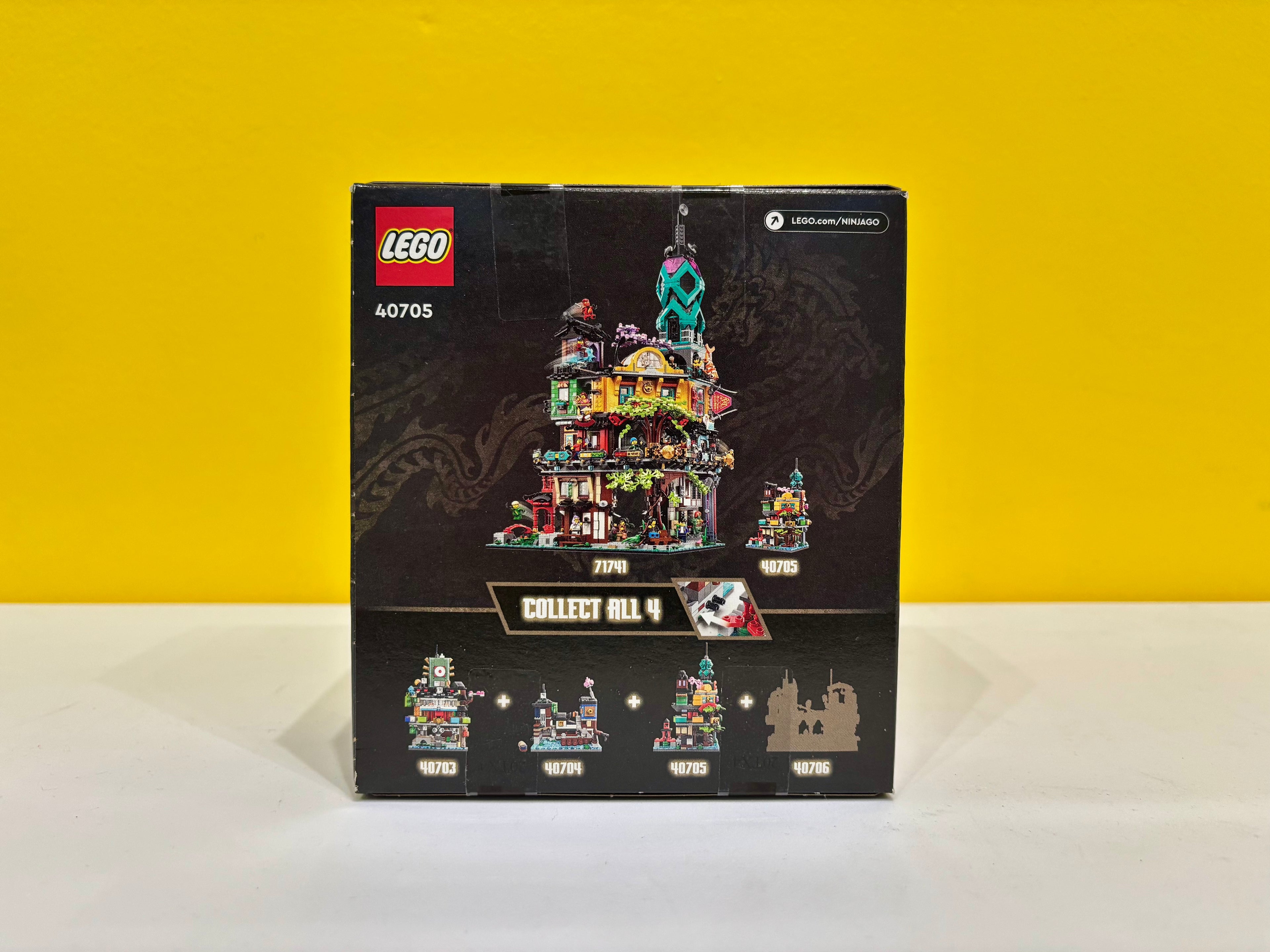 40705 Micro Ninjago City Gardens