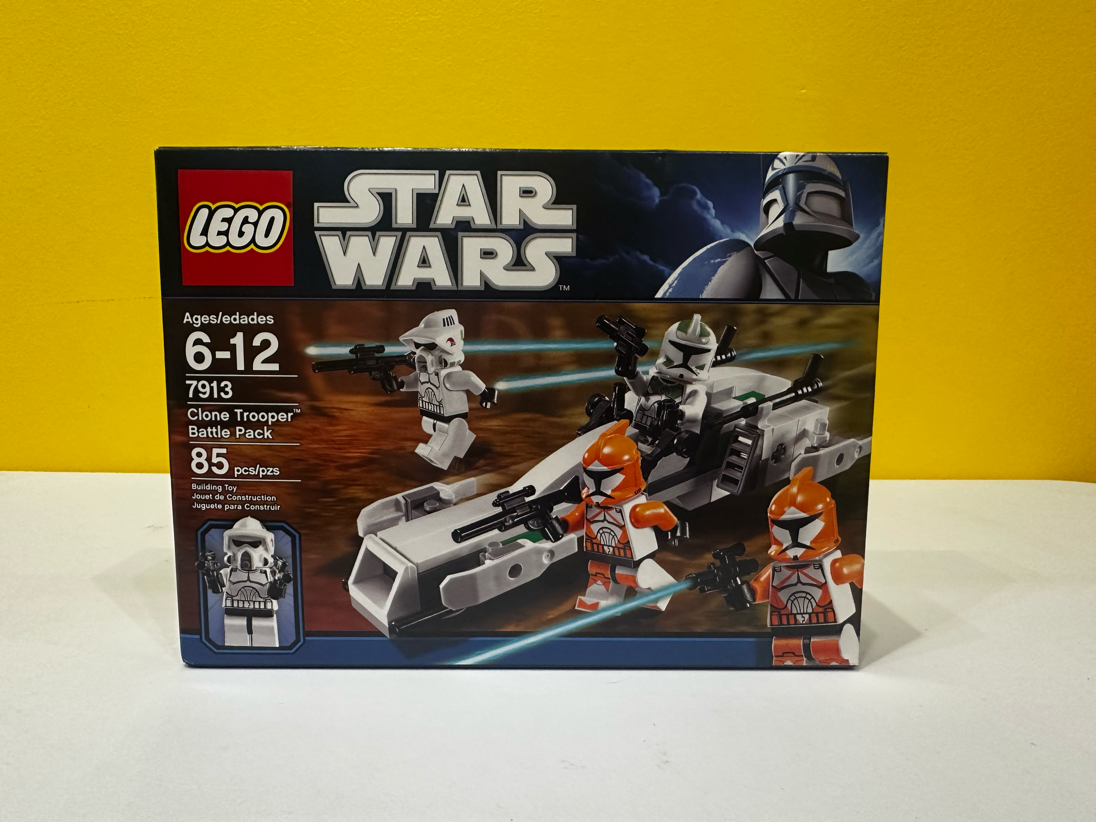 7913 Clone Trooper Battle Pack