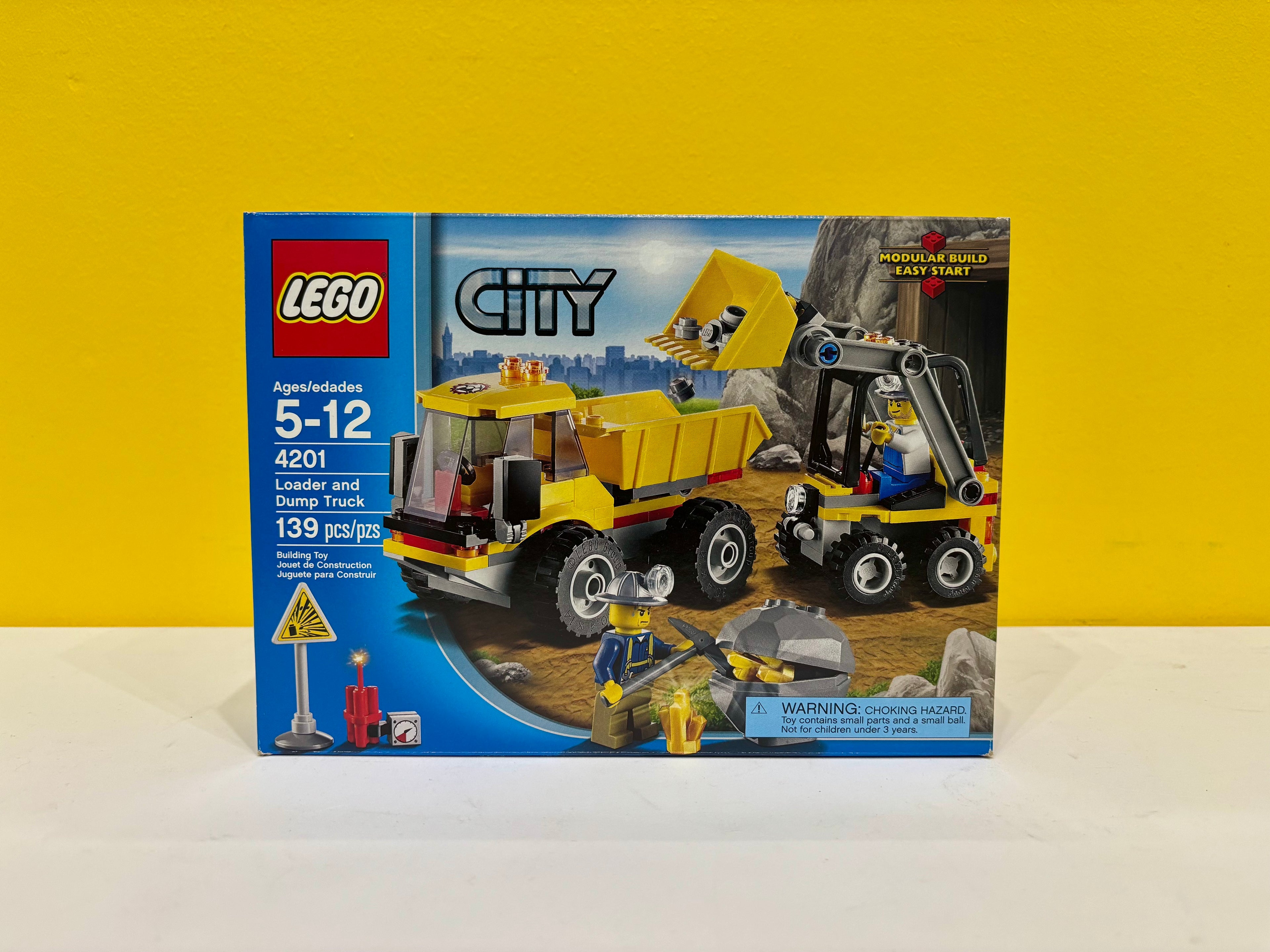 4201 Loader and Dump Truck