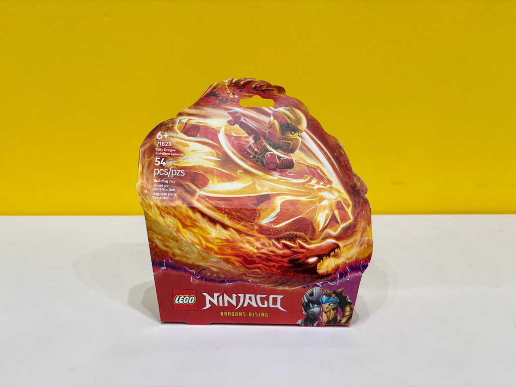 71823 Kai's Dragon Spinjitzu Spinner