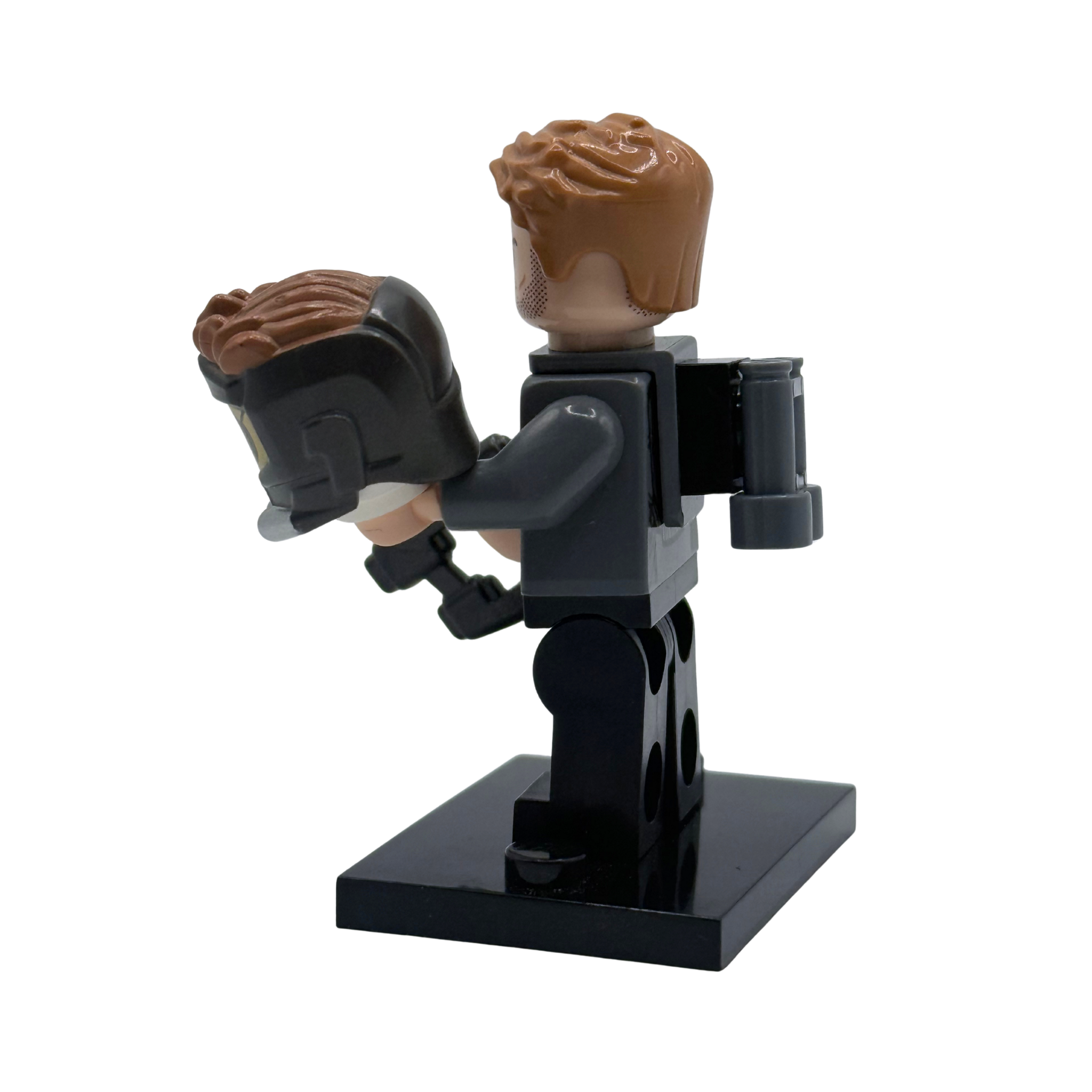 sh0385 Star-Lord - Silver Armor, Jet Pack