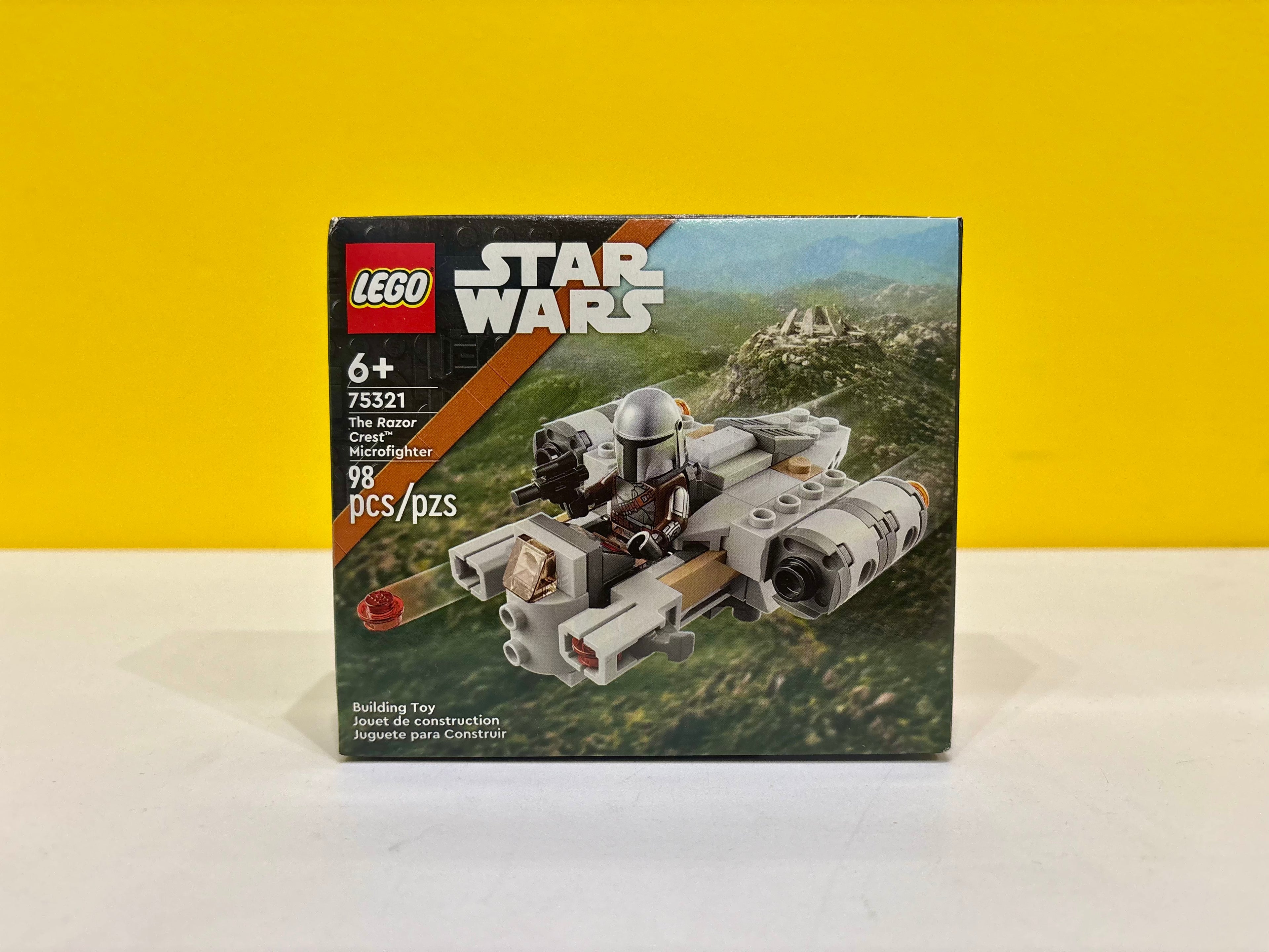 75321 The Razor Crest Microfighter