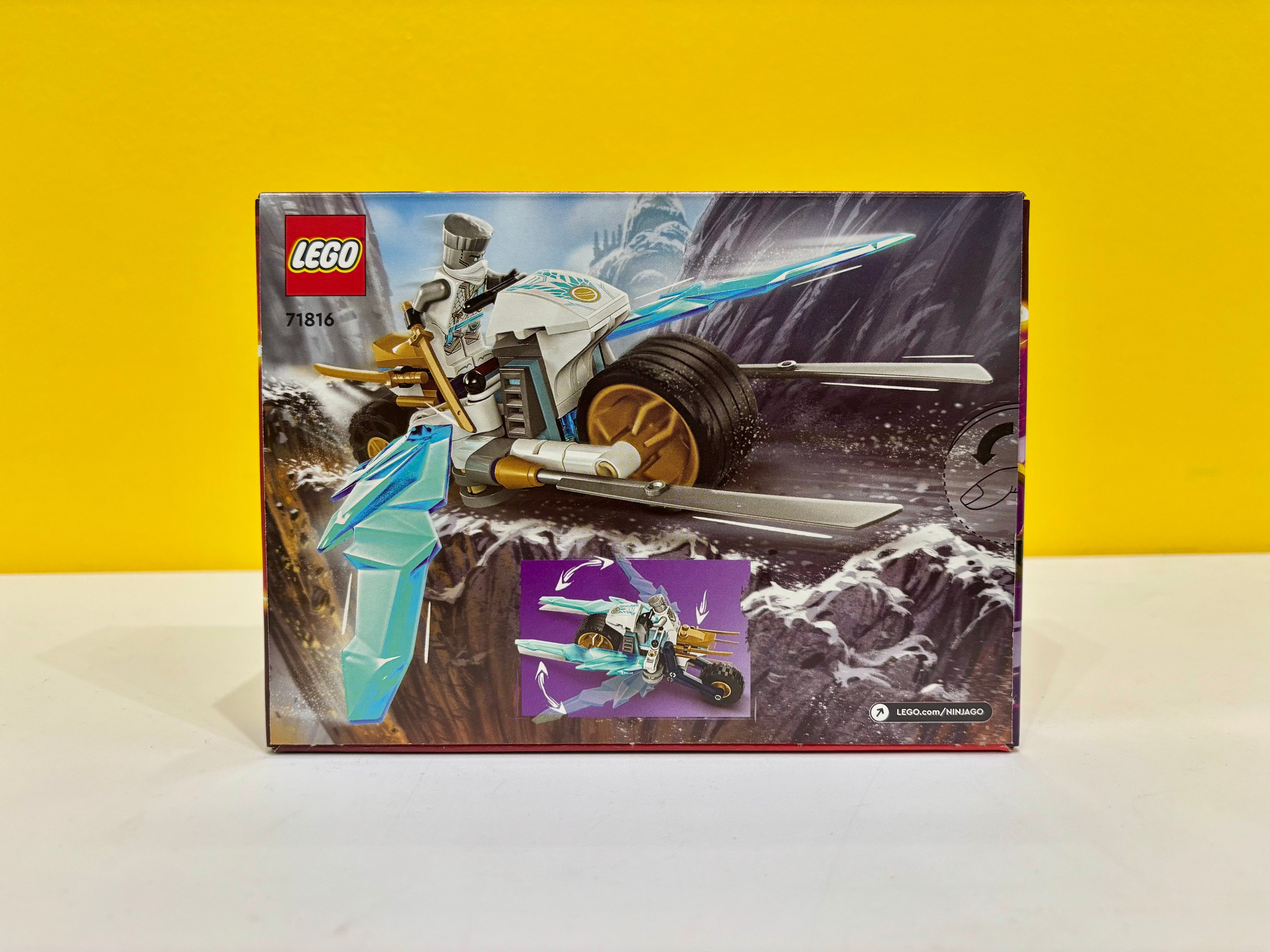 71816 Zane's Ice Motocycle