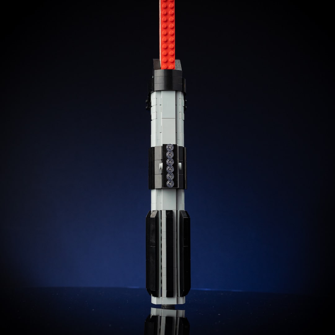 Bricker Builds - Darth Vader (red) - Saber Life-Sized Replica