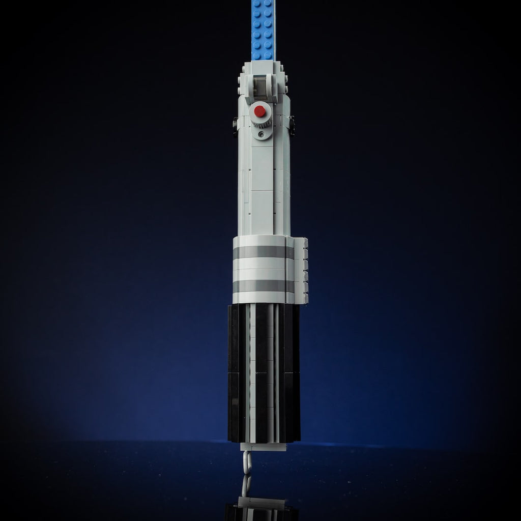 Bricker Builds - Luke Skywalker (blue) - Saber Life-Sized Replica