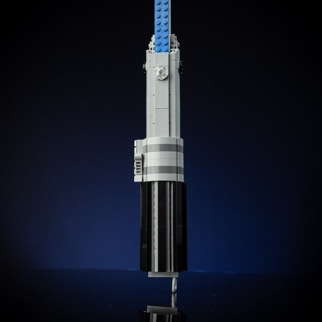 Bricker Builds - Luke Skywalker (blue) - Saber Life-Sized Replica