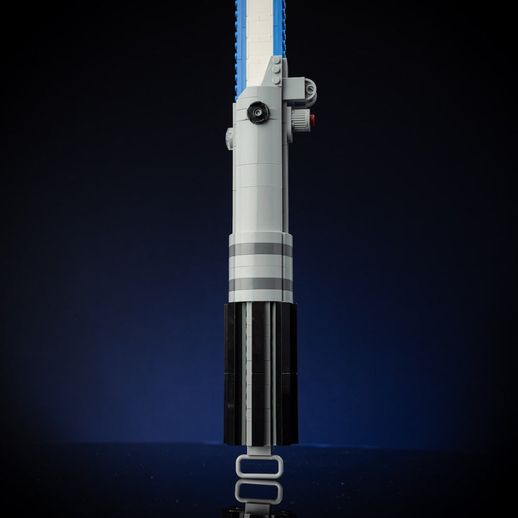 Bricker Builds - Luke Skywalker (blue) - Saber Life-Sized Replica