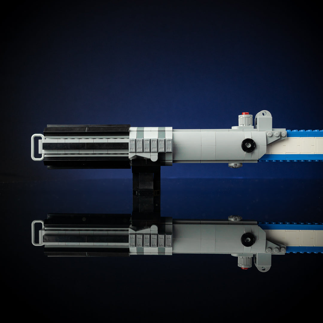 Bricker Builds - Luke Skywalker (blue) - Saber Life-Sized Replica