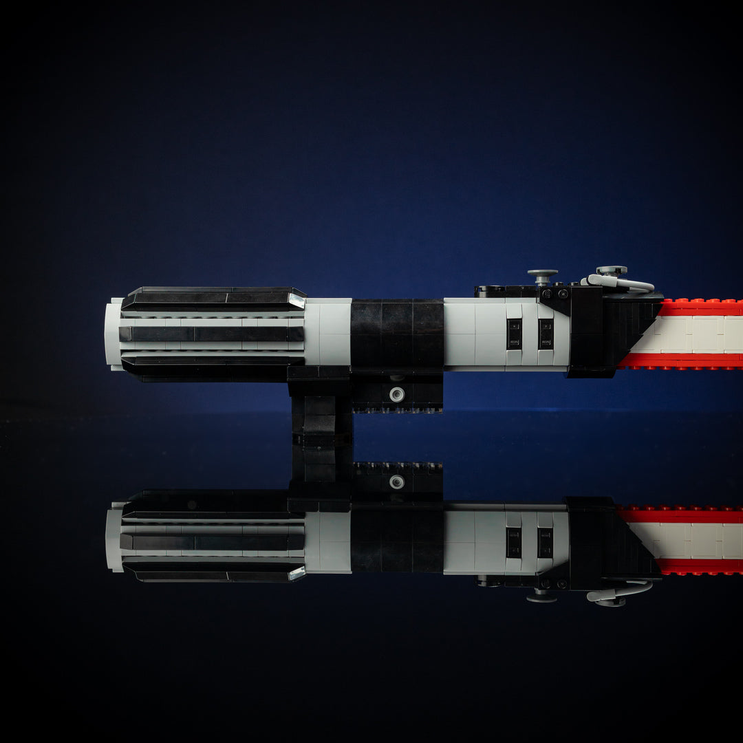 Bricker Builds - Darth Vader (red) - Saber Life-Sized Replica