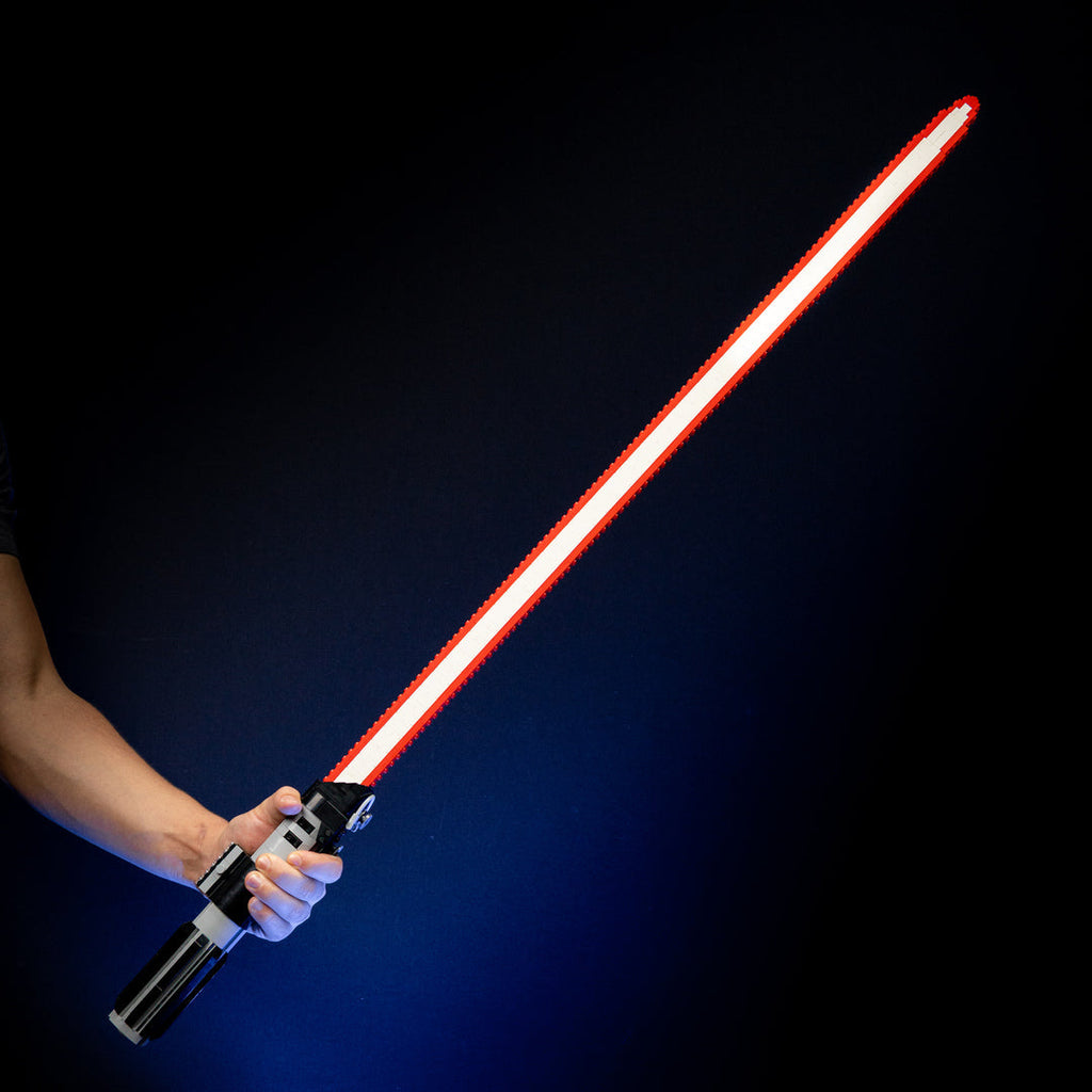 Bricker Builds - Darth Vader (red) - Saber Life-Sized Replica