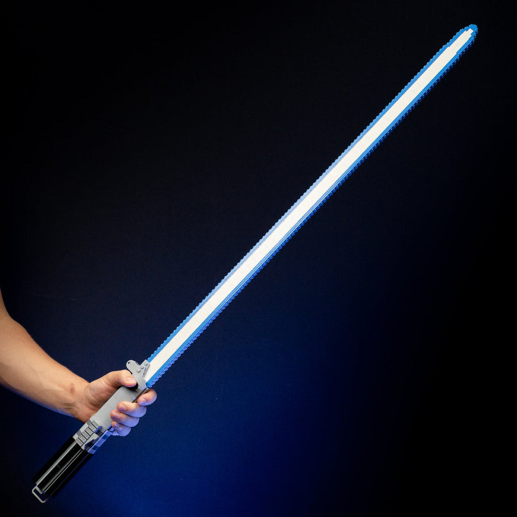 Bricker Builds - Luke Skywalker (blue) - Saber Life-Sized Replica