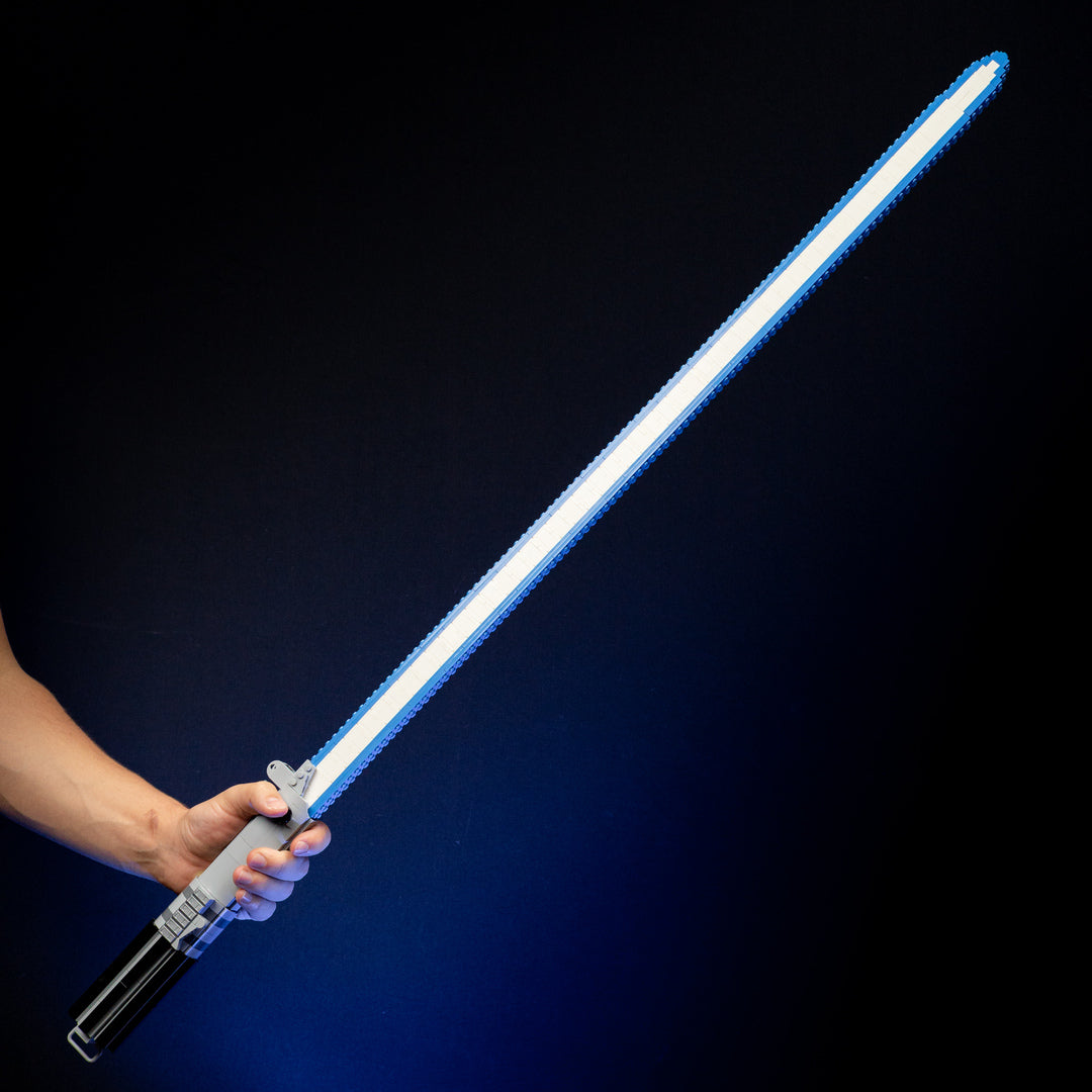 Bricker Builds - Luke Skywalker (blue) - Saber Life-Sized Replica