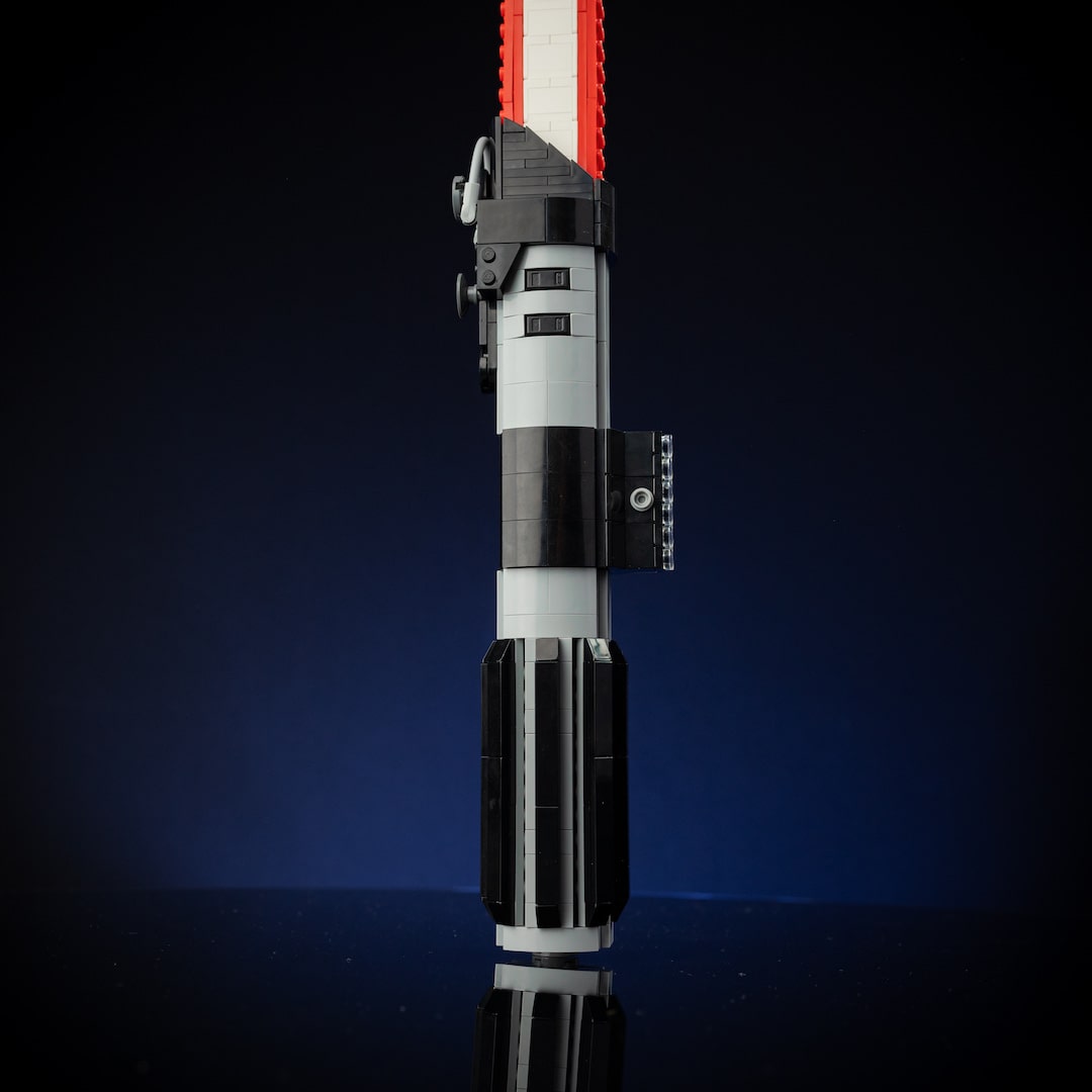 Bricker Builds - Darth Vader (red) - Saber Life-Sized Replica
