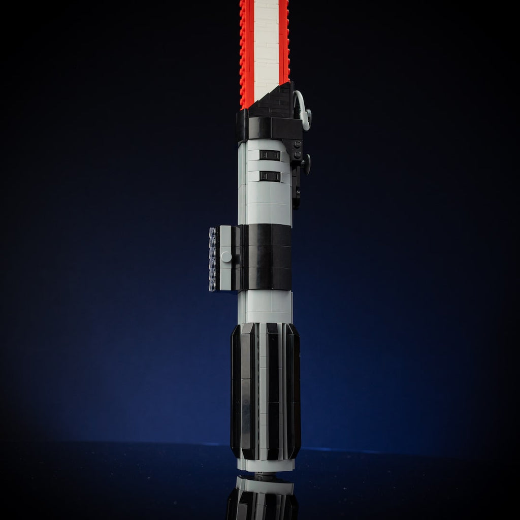 Bricker Builds - Darth Vader (red) - Saber Life-Sized Replica