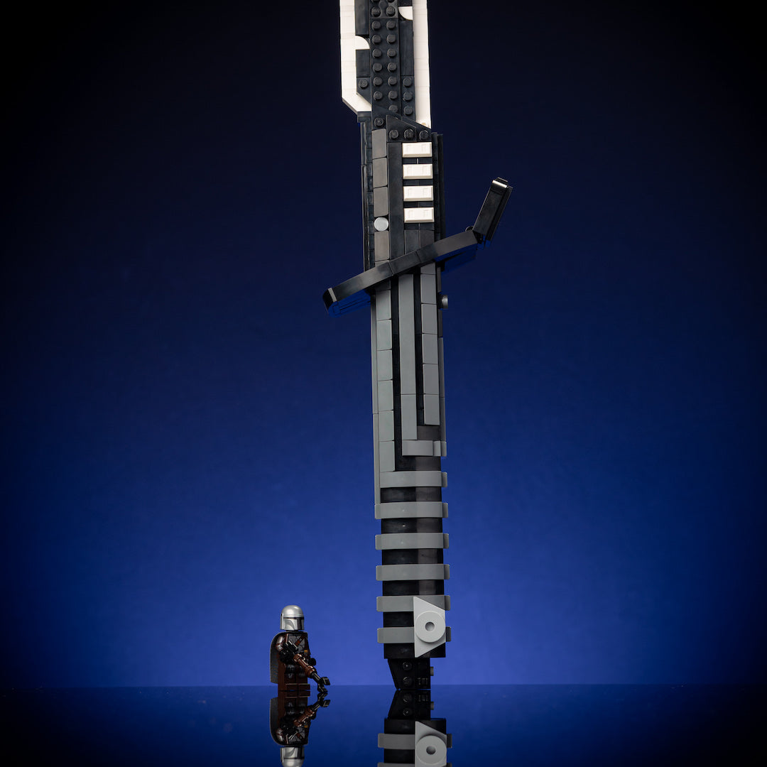 Bricker Builds - Blacksaber - Saber Life-Sized Replica