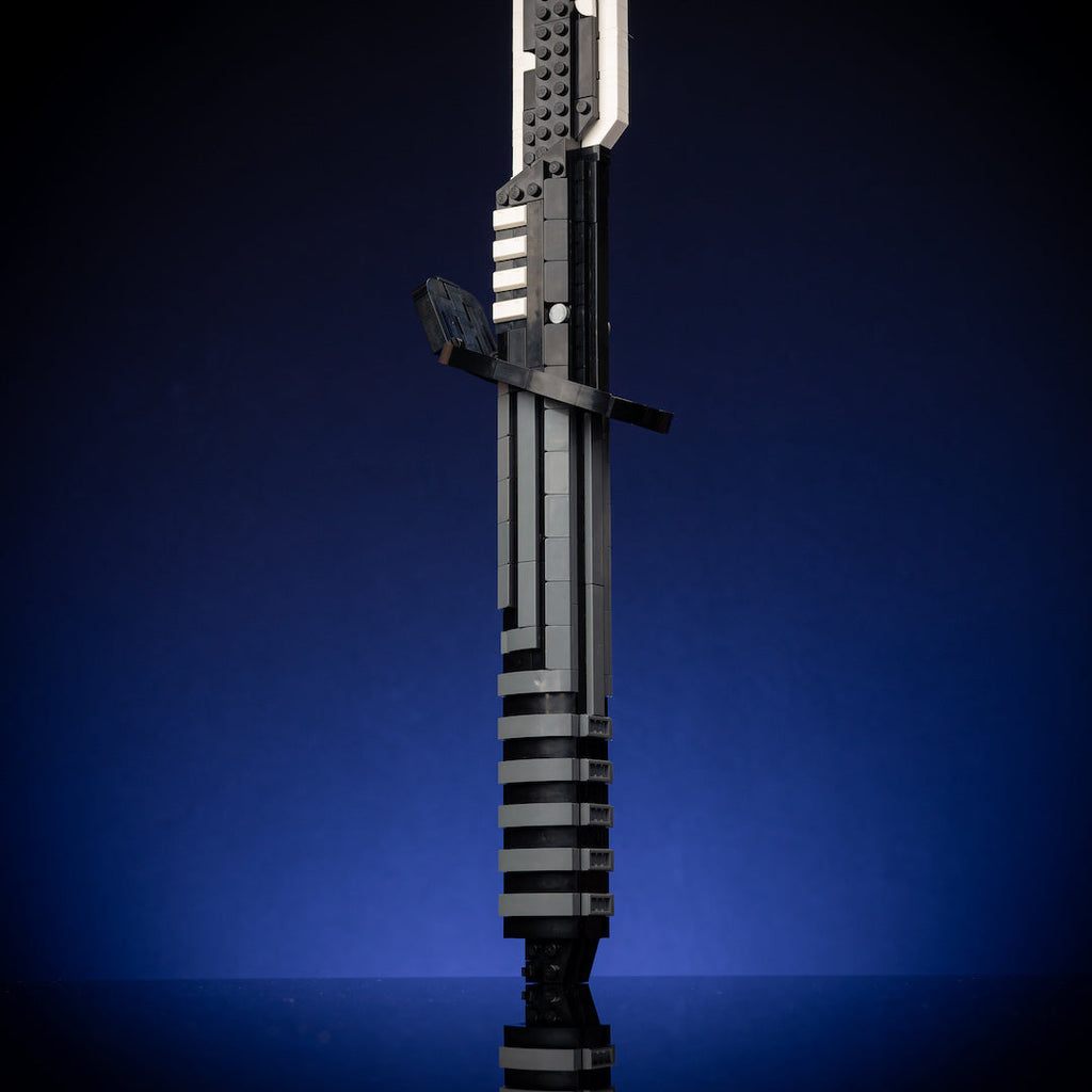Bricker Builds - Blacksaber - Saber Life-Sized Replica