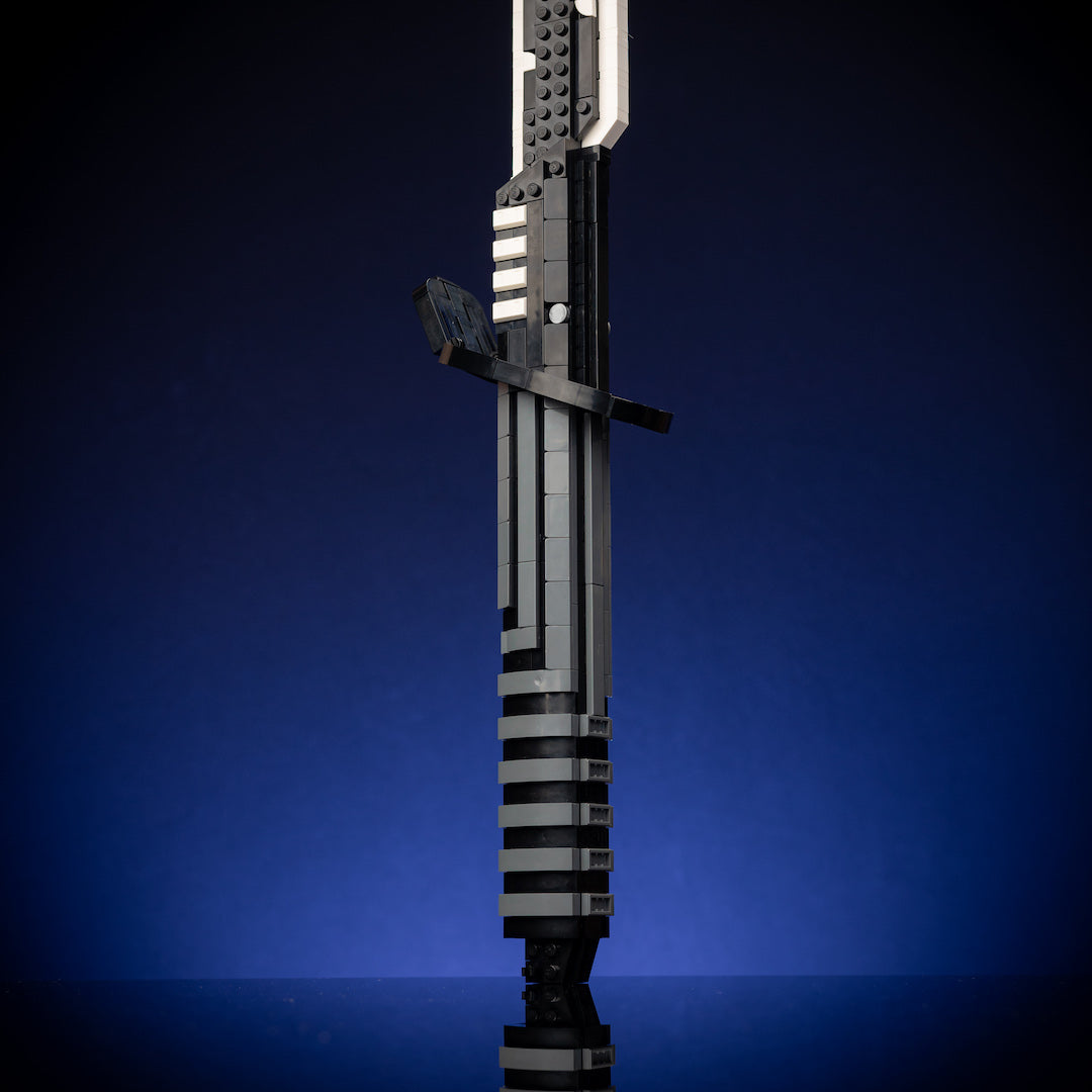 Bricker Builds - Blacksaber - Saber Life-Sized Replica