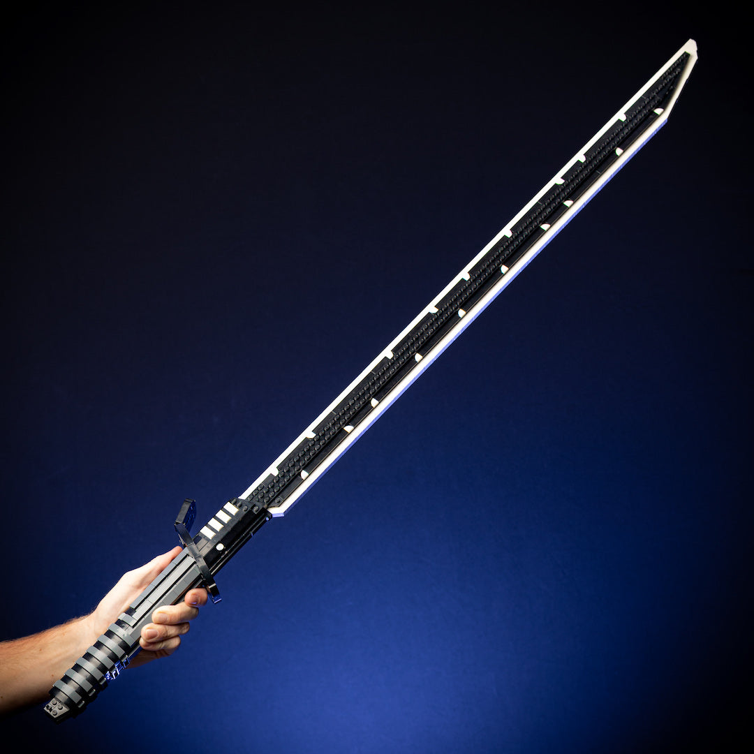 Bricker Builds - Blacksaber - Saber Life-Sized Replica