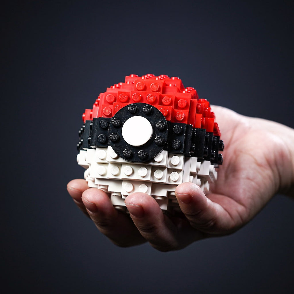 Bricker Builds - Pocket Spheres - Classic Pokeball
