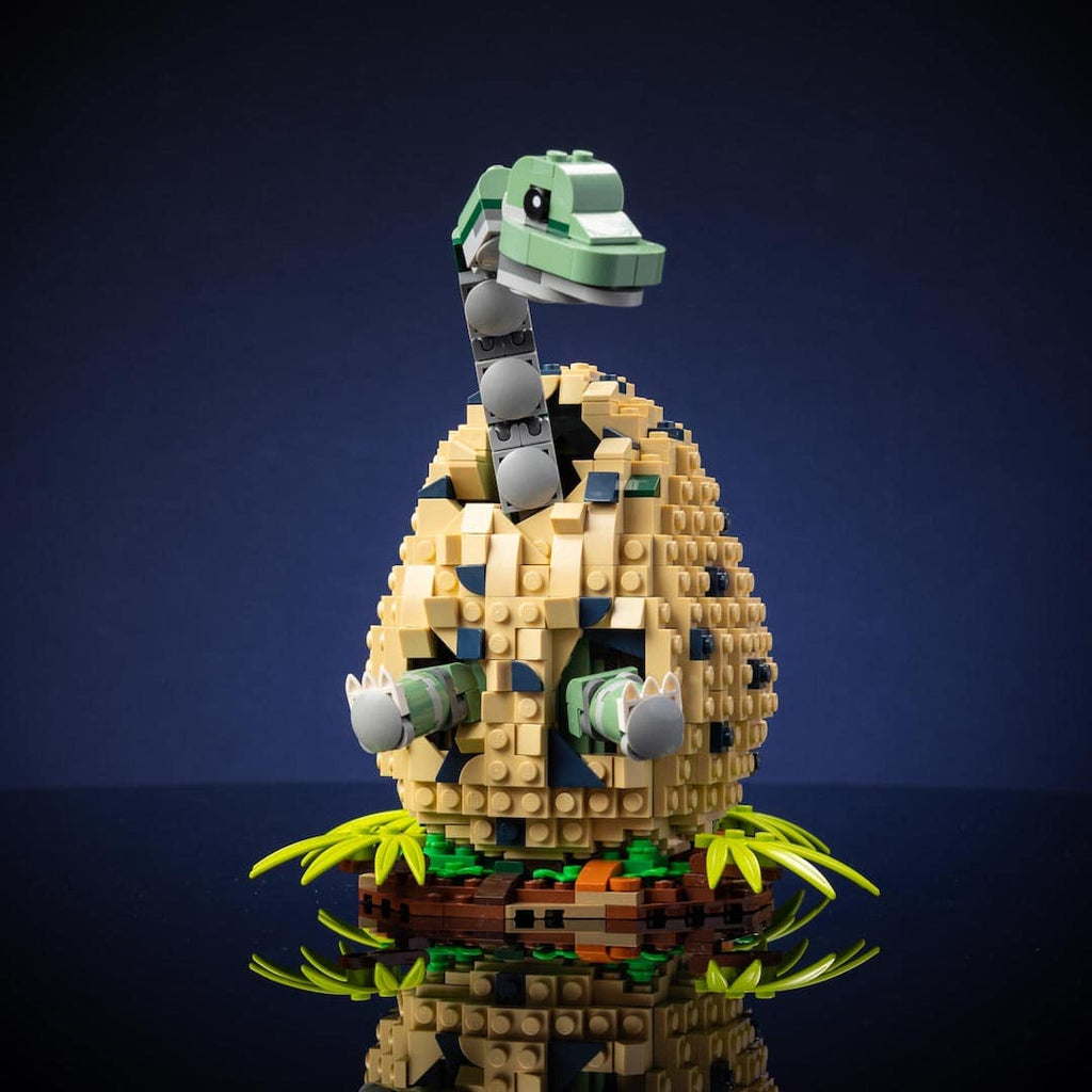 Bricker Builds - Brachiosaurus Dino Egg