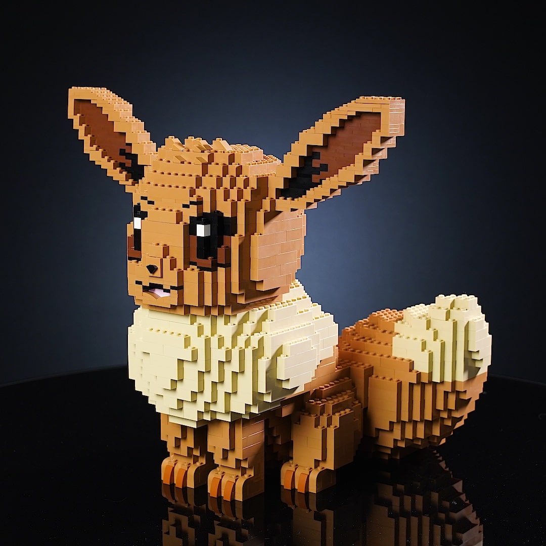 Bricker Builds - Eon (Eevee)