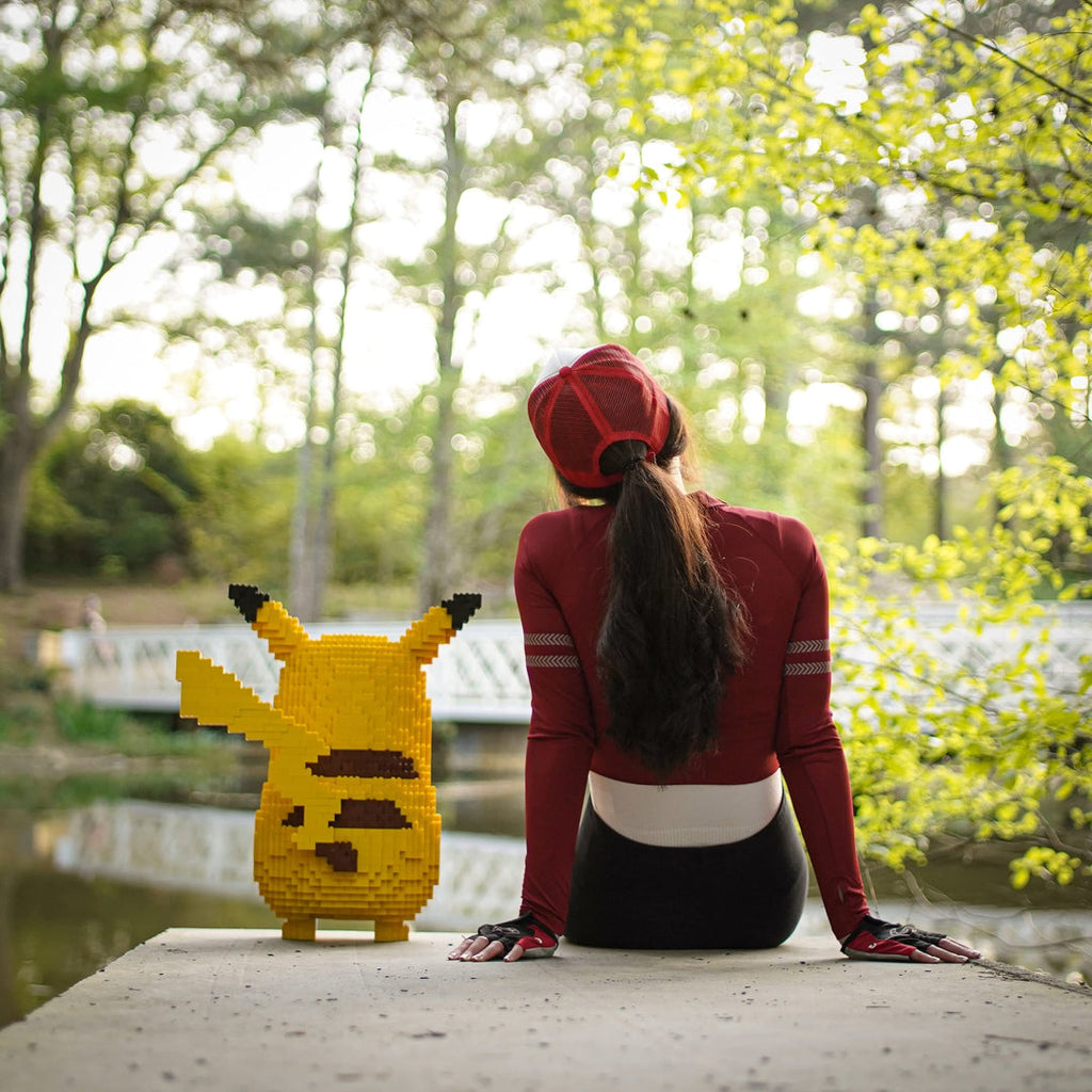 Bricker Builds - Electric Mouse Life-Sized Sculpture (Pikachu)