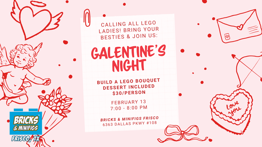 Galentine's Night - Build a Bouquet