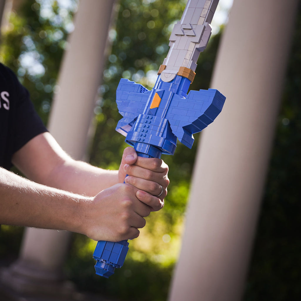 Bricker Builds - Hero's Sword Life-Sized Replica (Zelda)