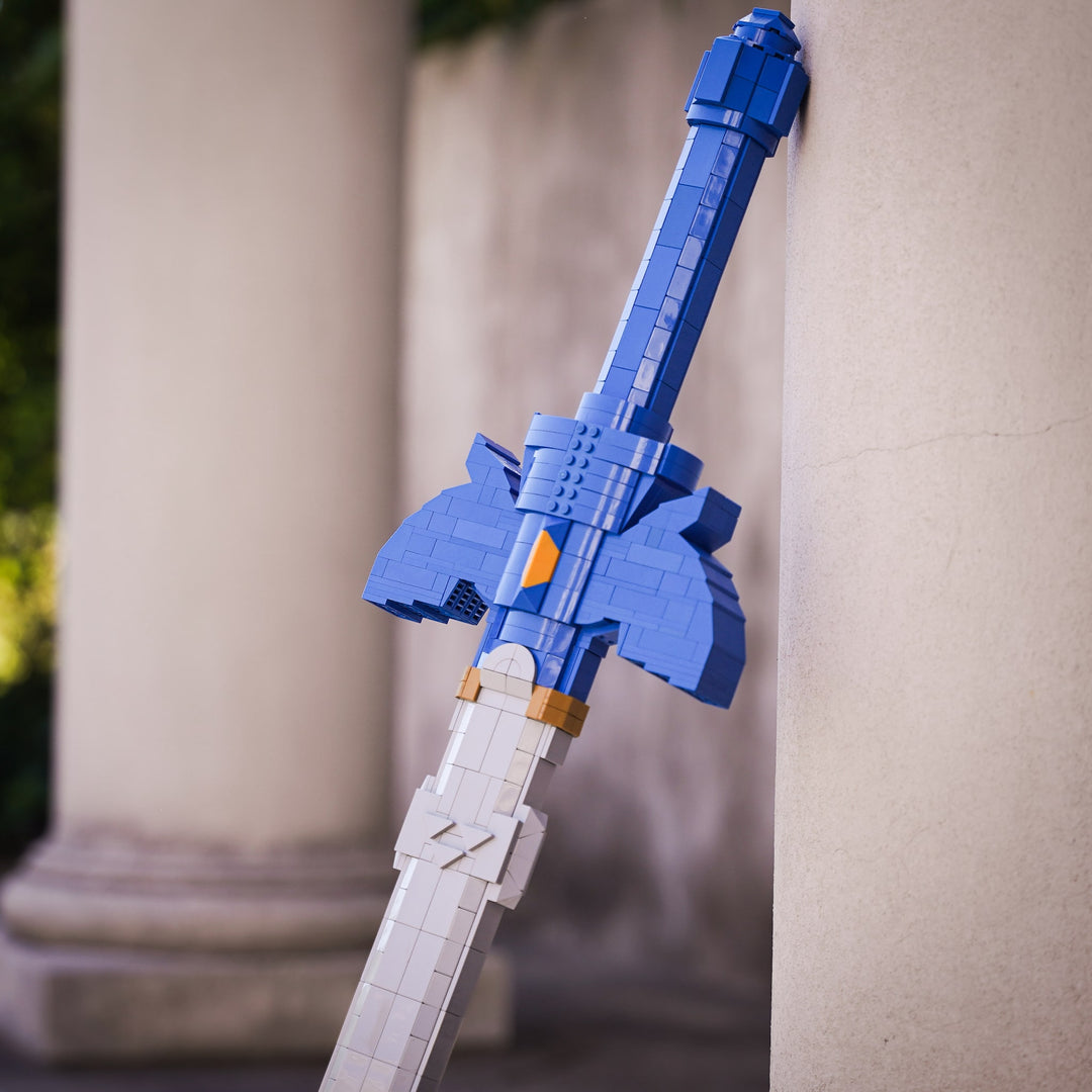 Bricker Builds - Hero's Sword Life-Sized Replica (Zelda)