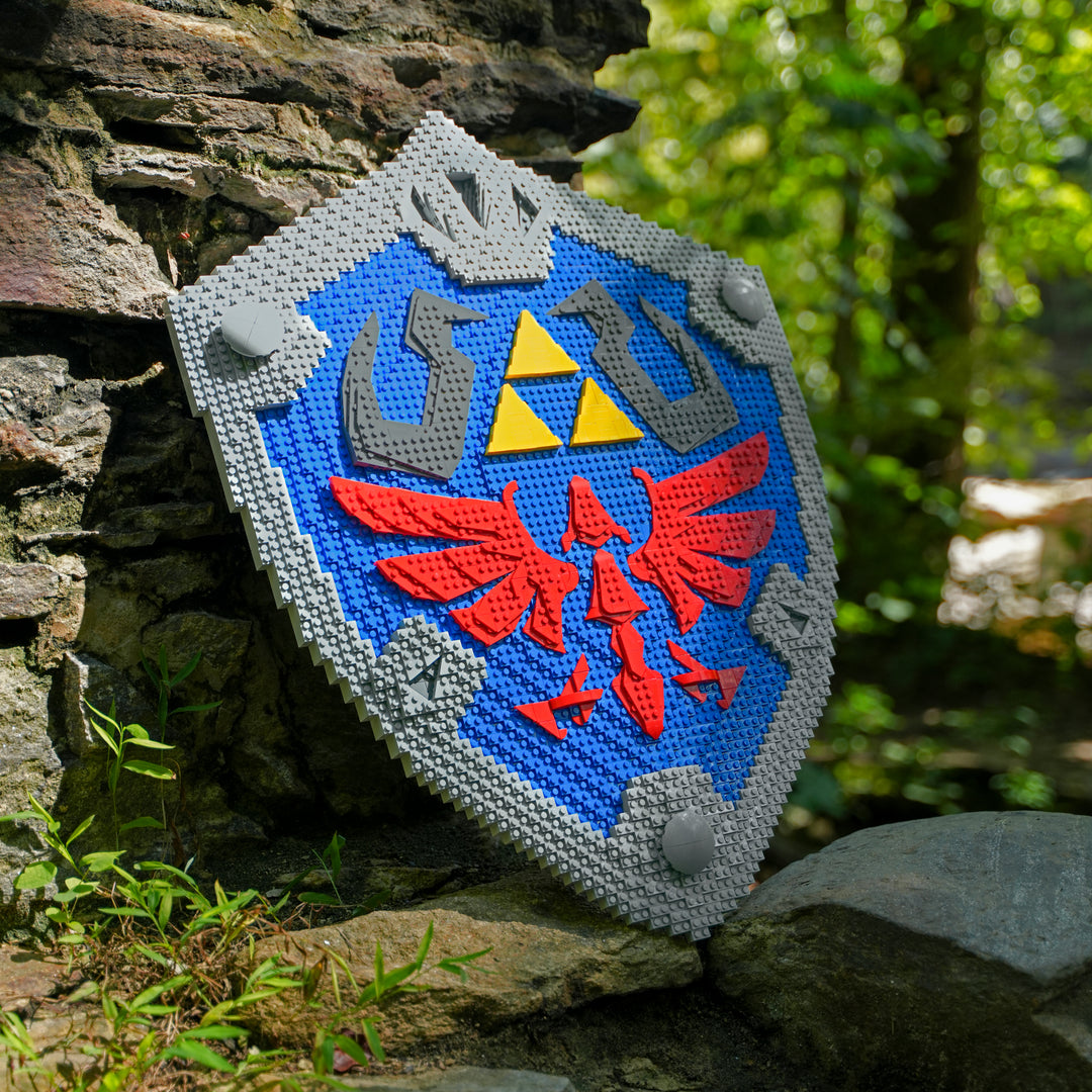 Bricker Builds - Life-Sized Hero's Shield (Zelda)