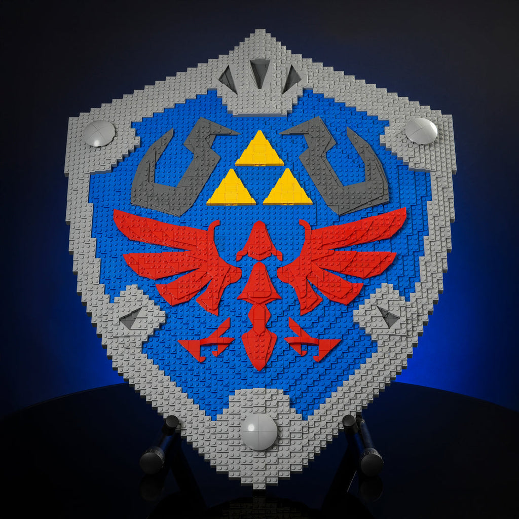 Bricker Builds - Life-Sized Hero's Shield (Zelda)