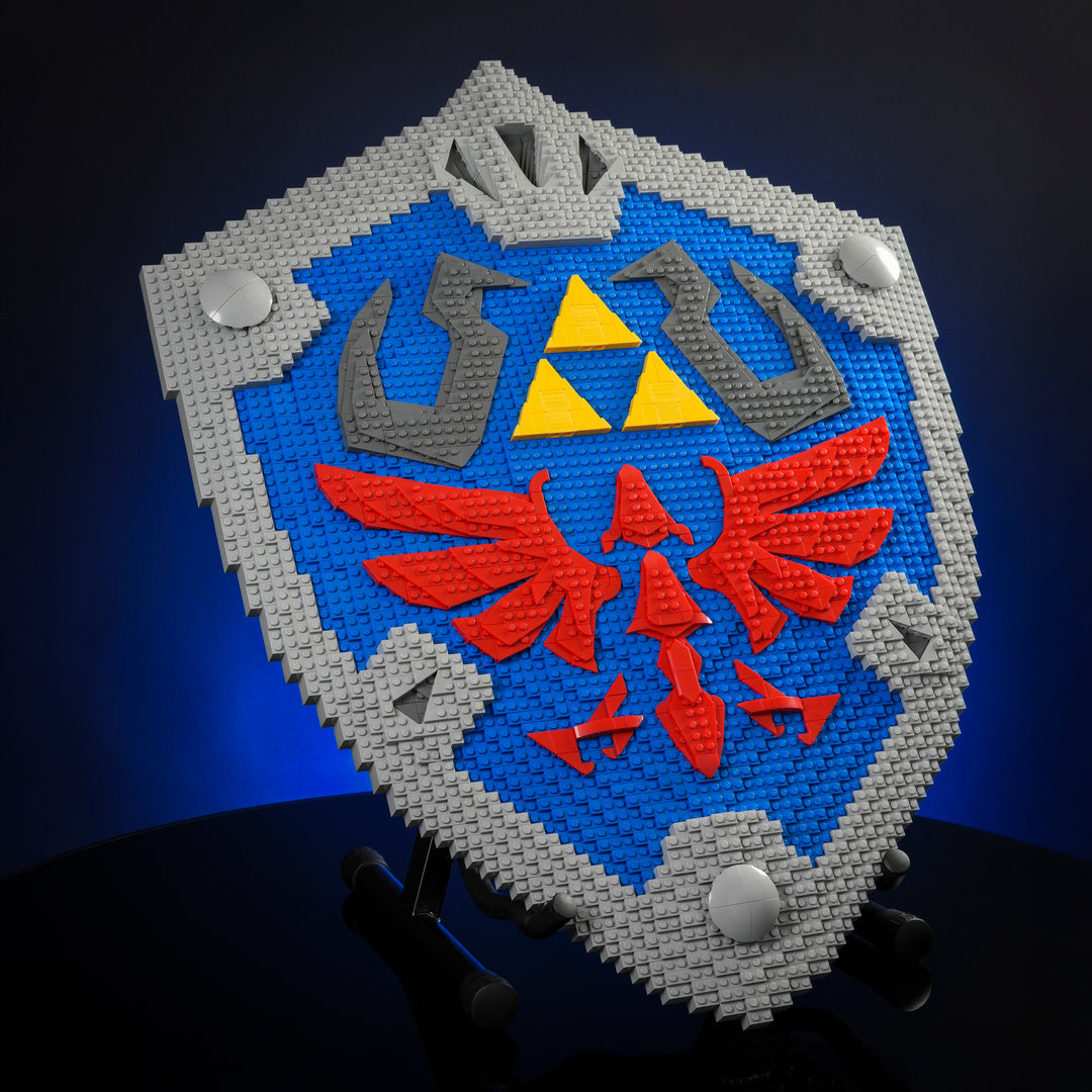 Bricker Builds - Life-Sized Hero's Shield (Zelda)