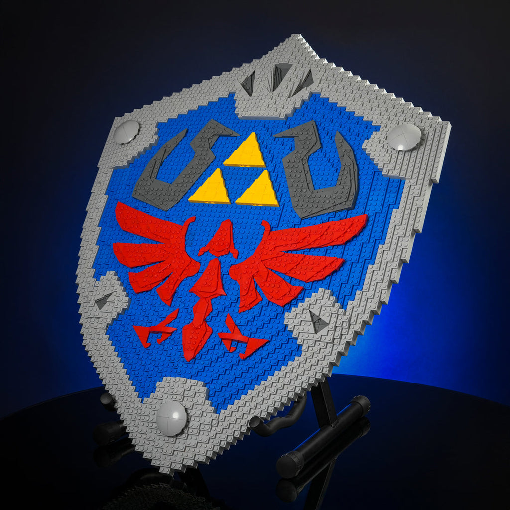 Bricker Builds - Life-Sized Hero's Shield (Zelda)