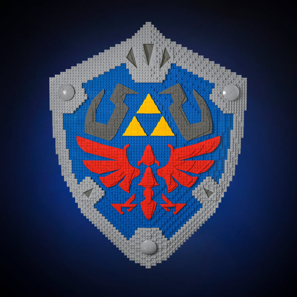 Bricker Builds - Life-Sized Hero's Shield (Zelda)