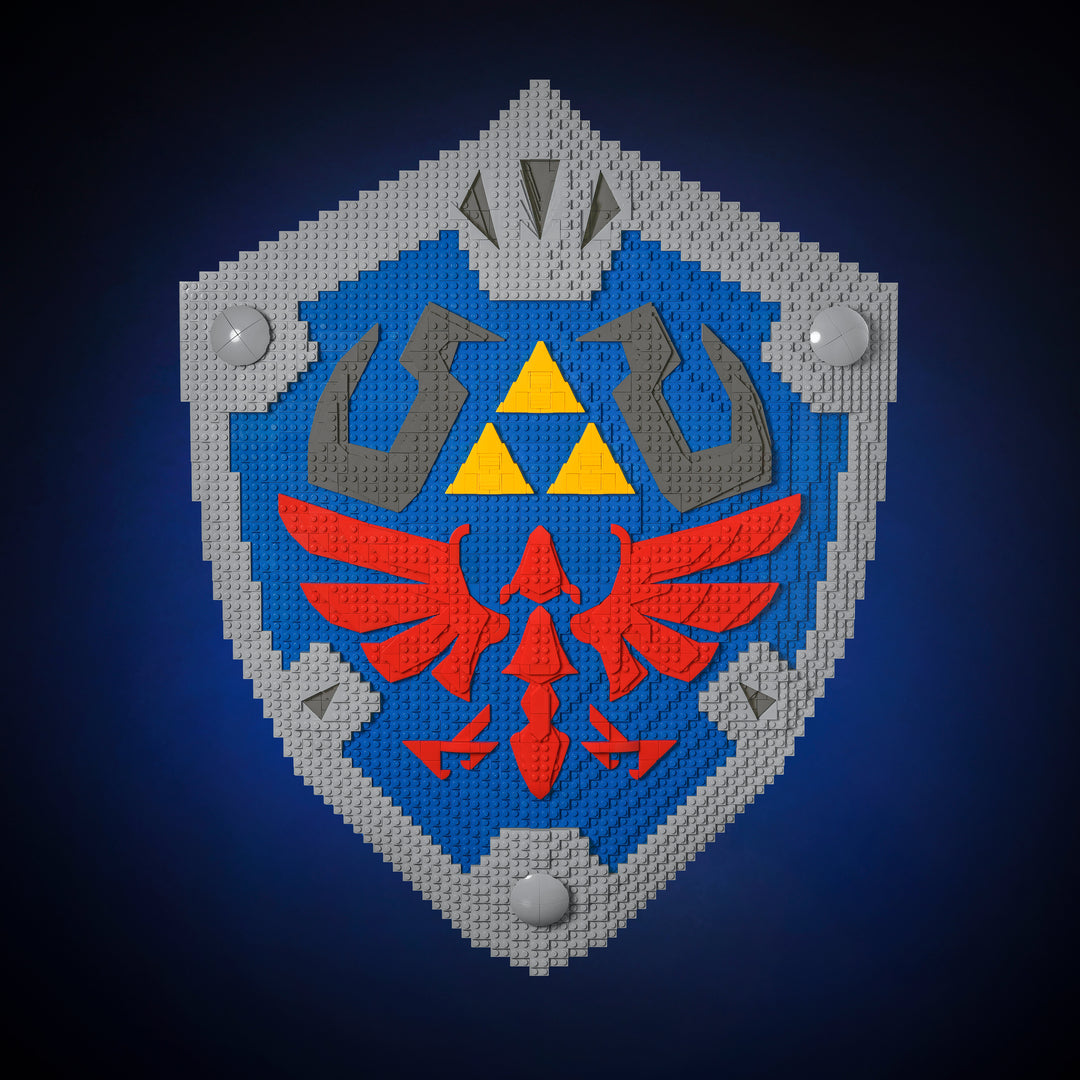 Bricker Builds - Life-Sized Hero's Shield (Zelda)