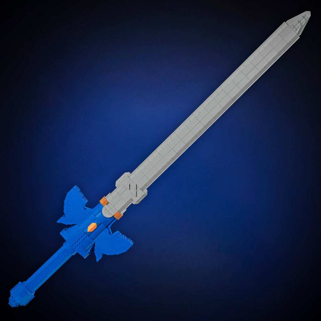Bricker Builds - Hero's Sword Life-Sized Replica (Zelda)