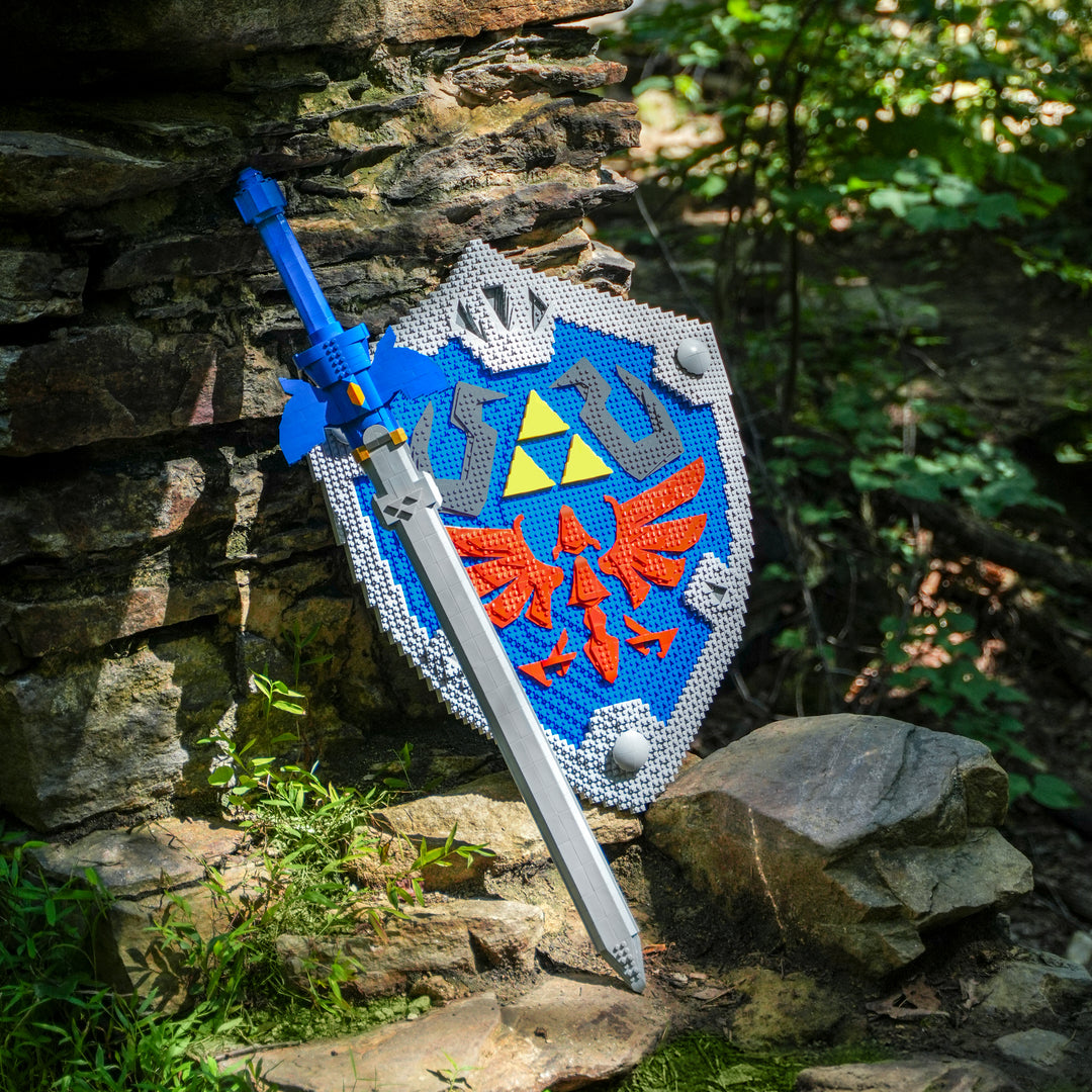 Bricker Builds - Life-Sized Hero's Shield (Zelda)