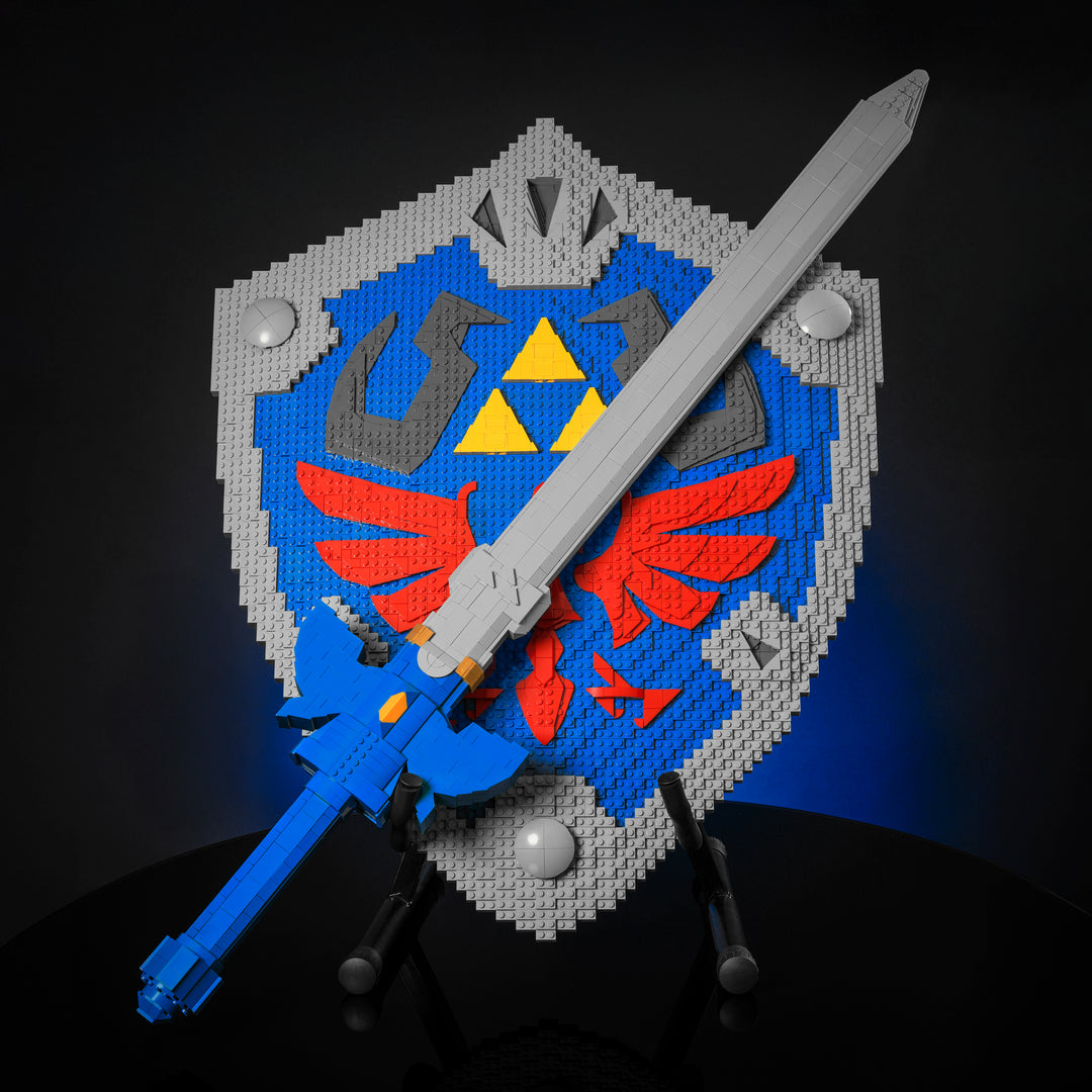 Bricker Builds - Life-Sized Hero's Shield (Zelda)