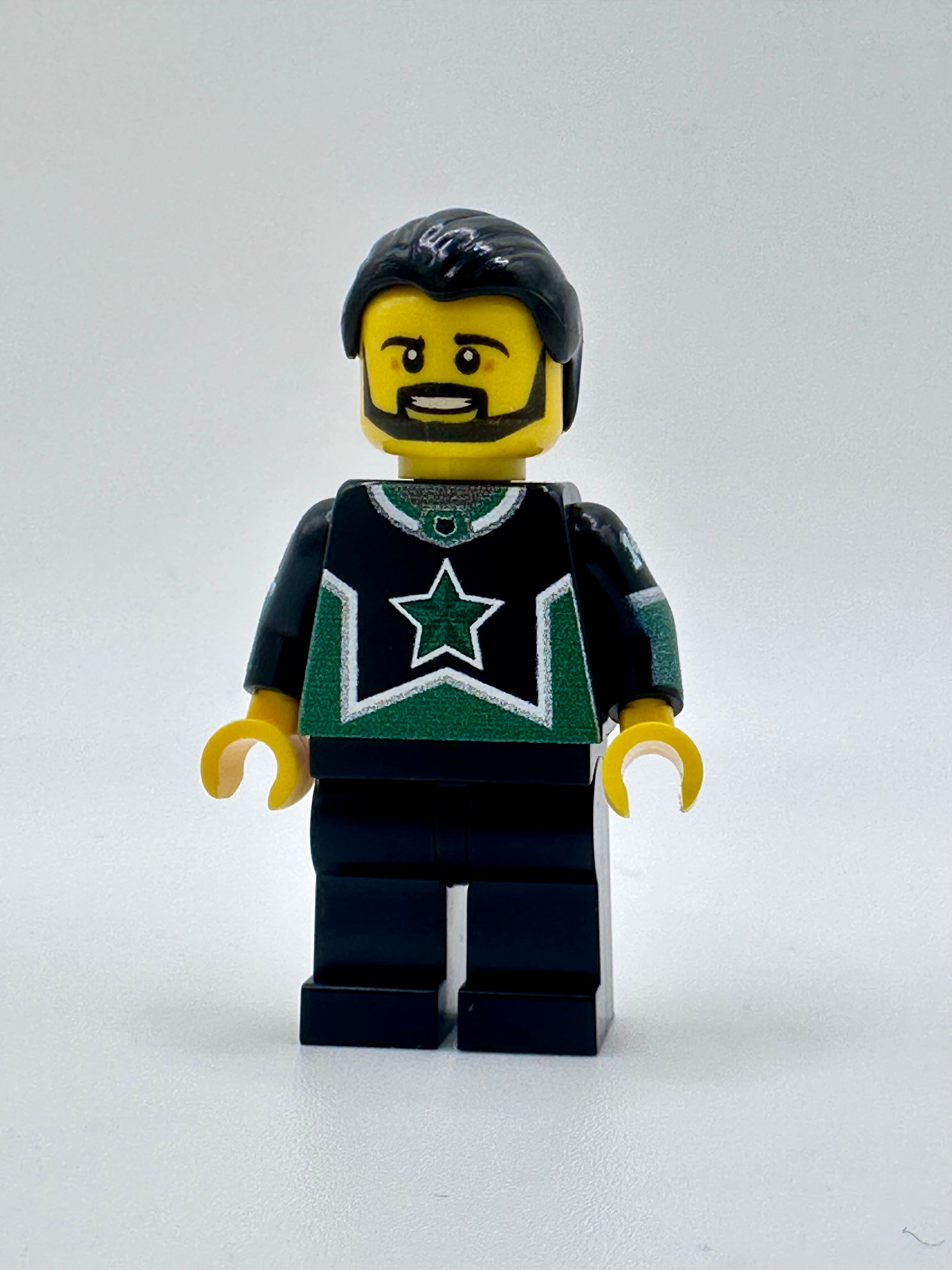 Dallas Hockey Guy #14 Custom Minifigure