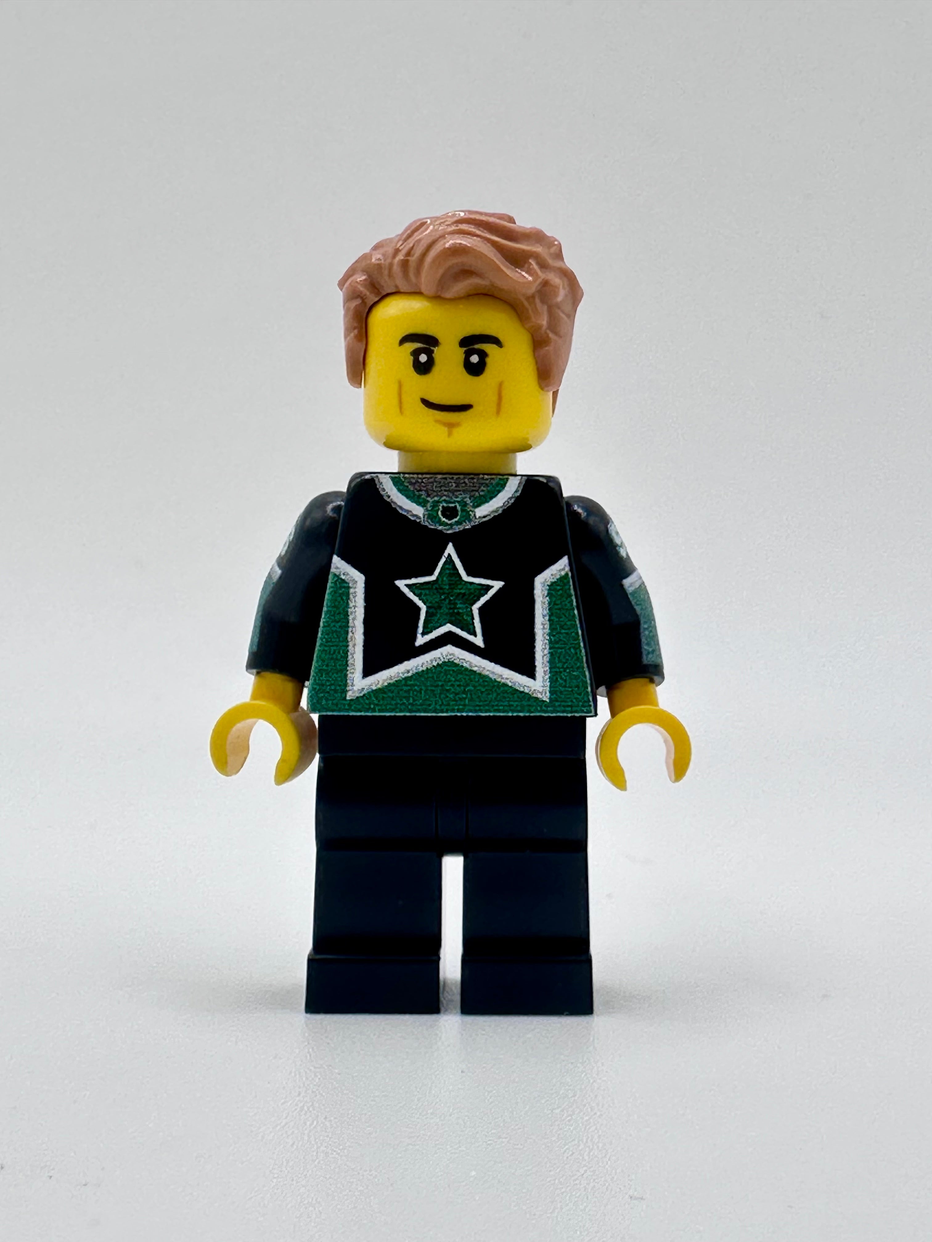 Dallas Hockey Guy #96 Custom Minifigure