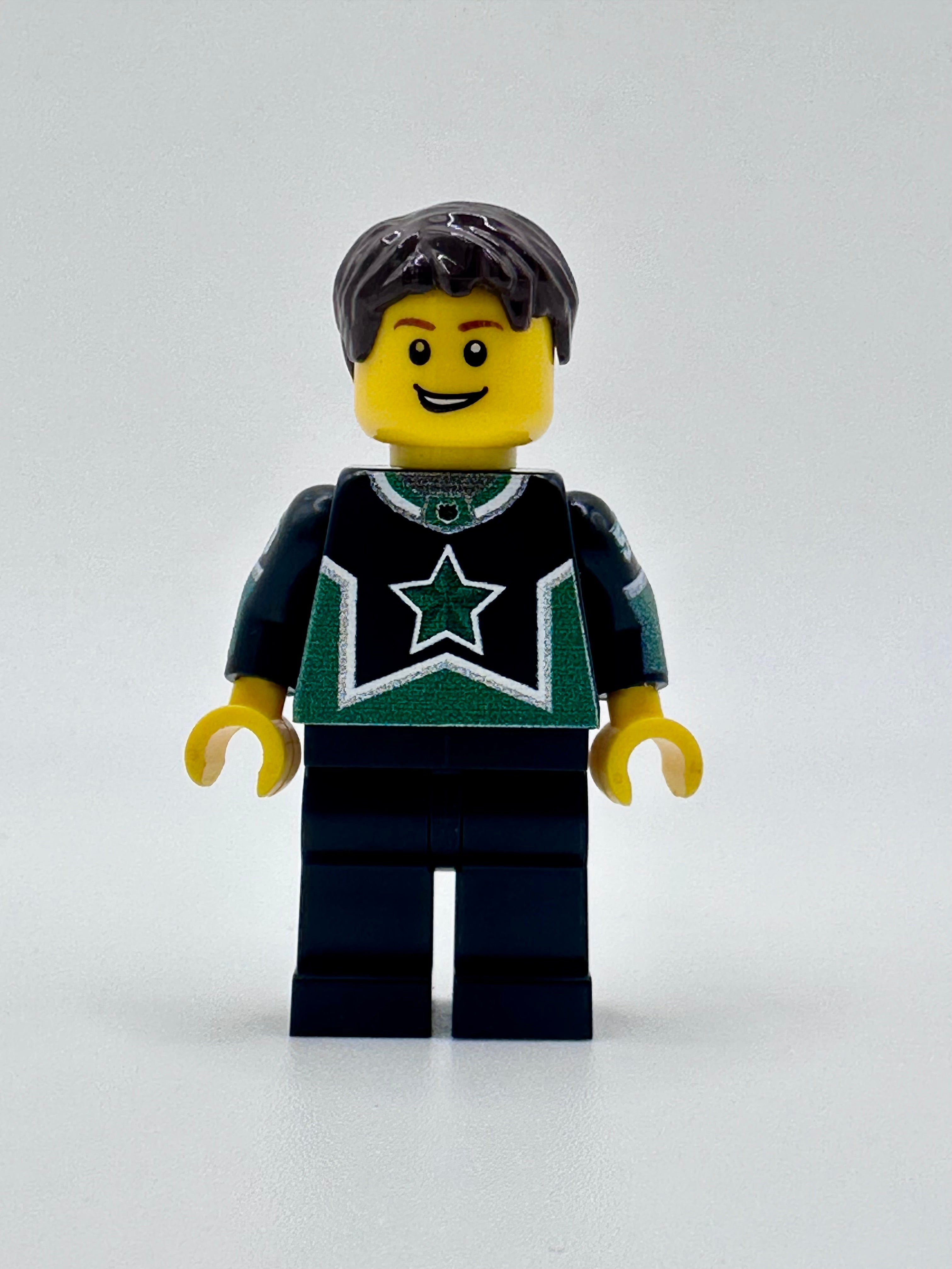 Dallas Hockey Guy #53 Custom Minifigure